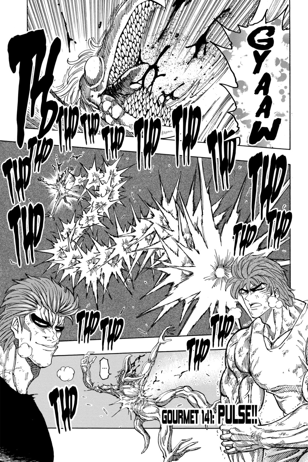 Read Toriko chapter 141 image 0 on Lezhin