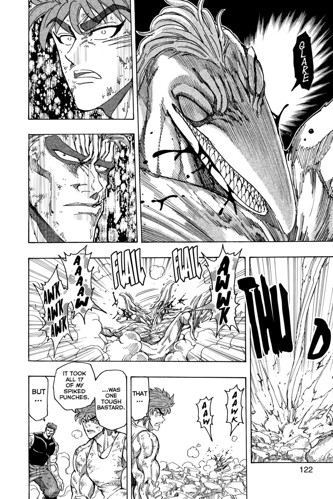 Read Toriko chapter 141 image 1 on Lezhin
