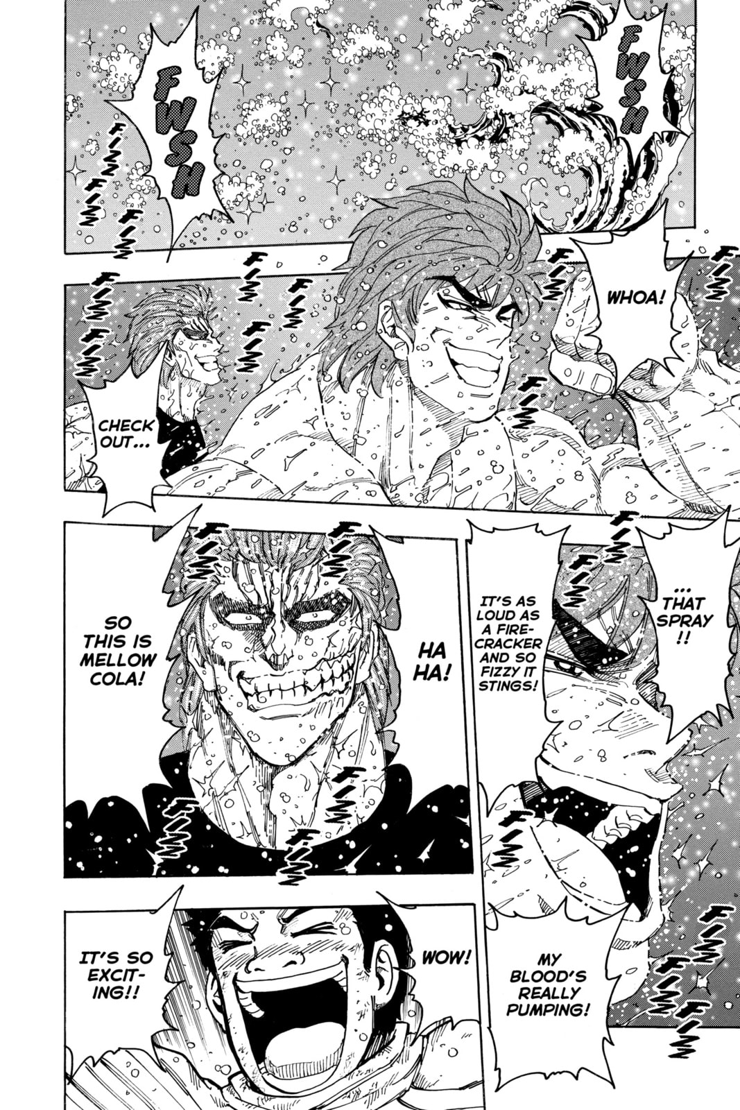 Read Toriko chapter 141 image 11 on Lezhin