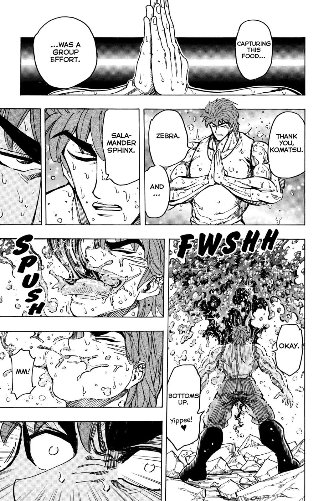 Read Toriko chapter 141 image 12 on Lezhin