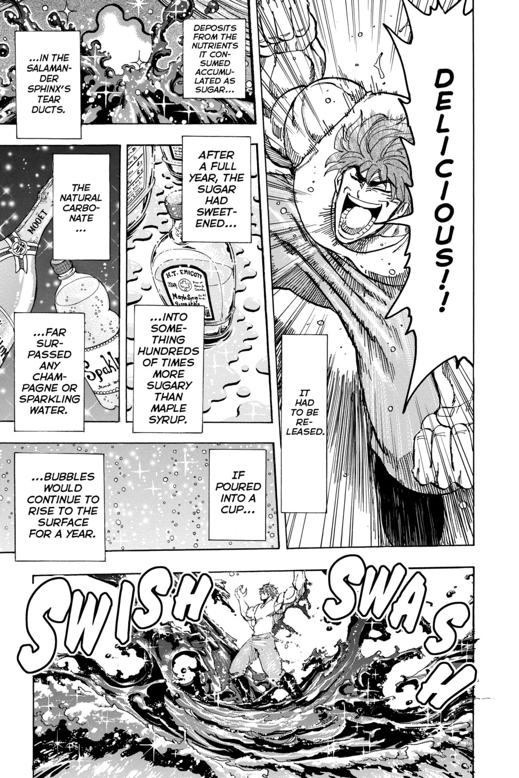 Read Toriko chapter 141 image 14 on Lezhin