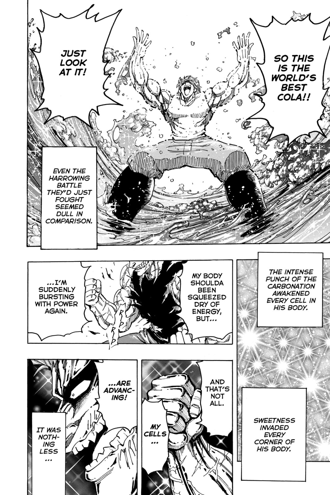 Read Toriko chapter 141 image 15 on Lezhin