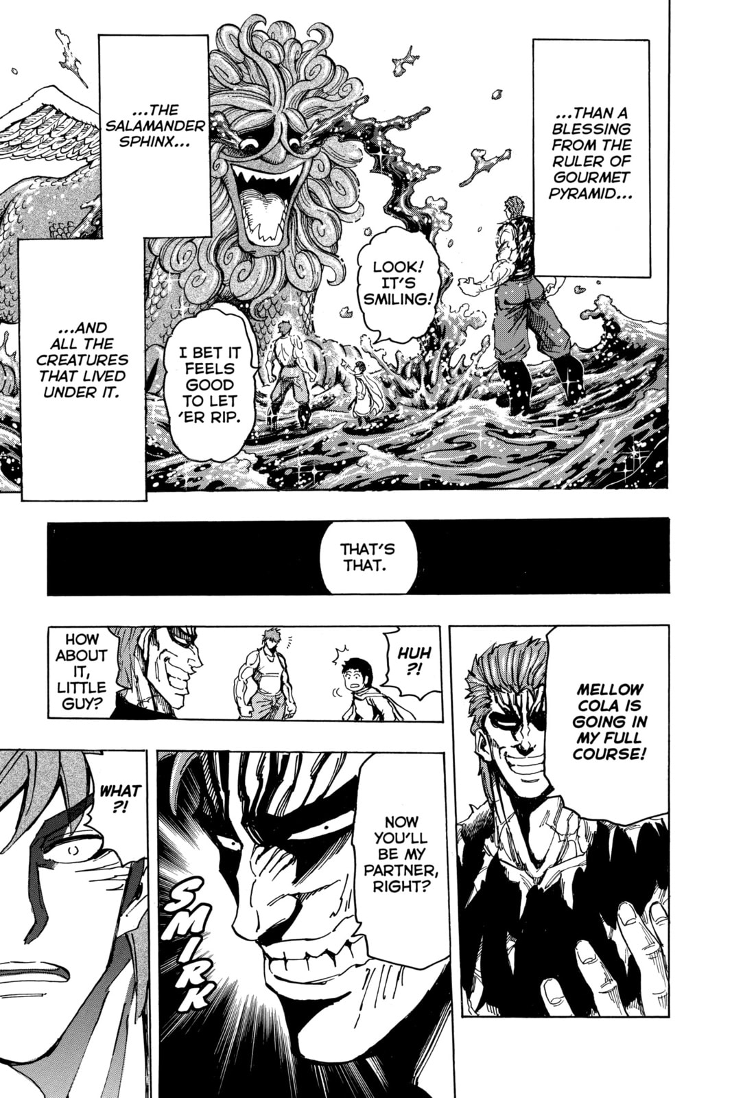 Read Toriko chapter 141 image 16 on Lezhin