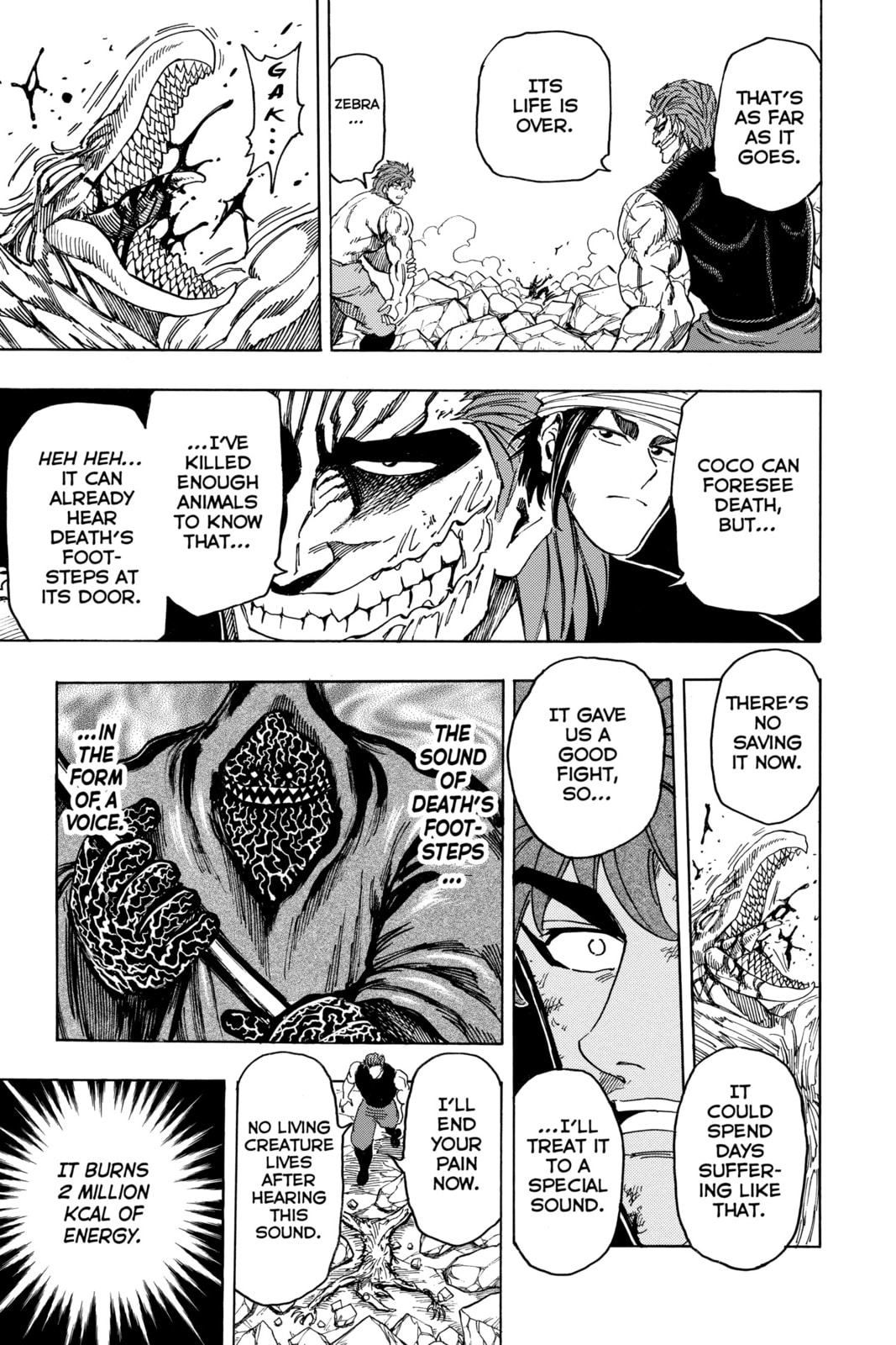 Read Toriko chapter 141 image 2 on Lezhin