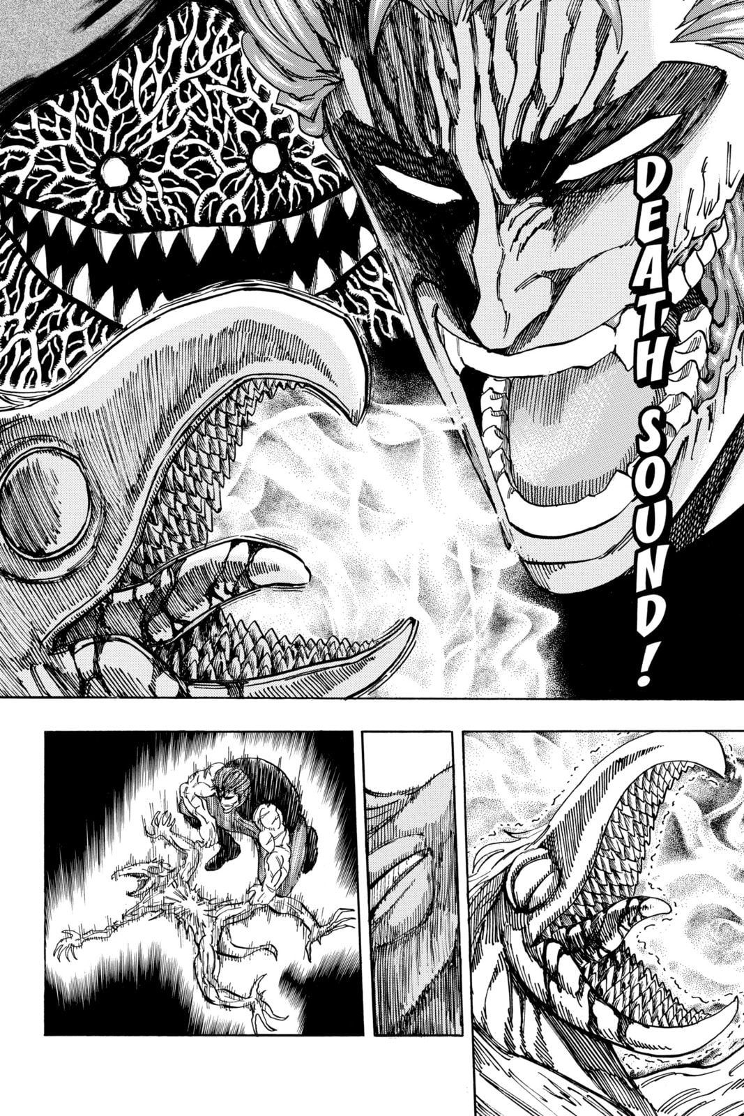 Read Toriko chapter 141 image 3 on Lezhin