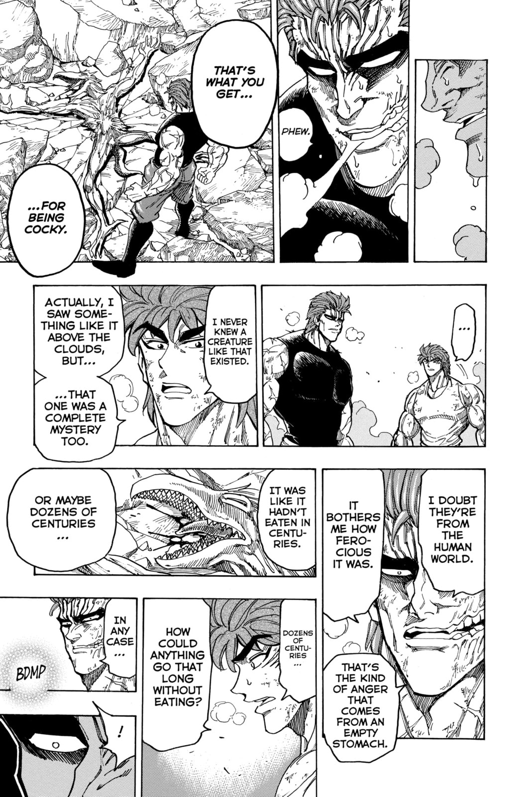 Read Toriko chapter 141 image 4 on Lezhin