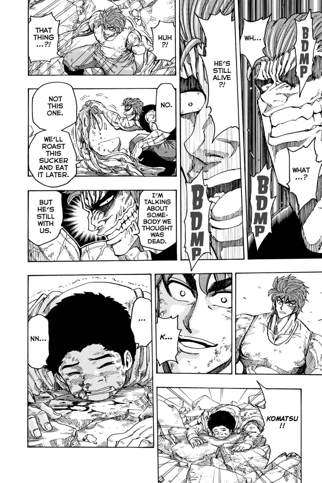 Read Toriko chapter 141 image 5 on Lezhin