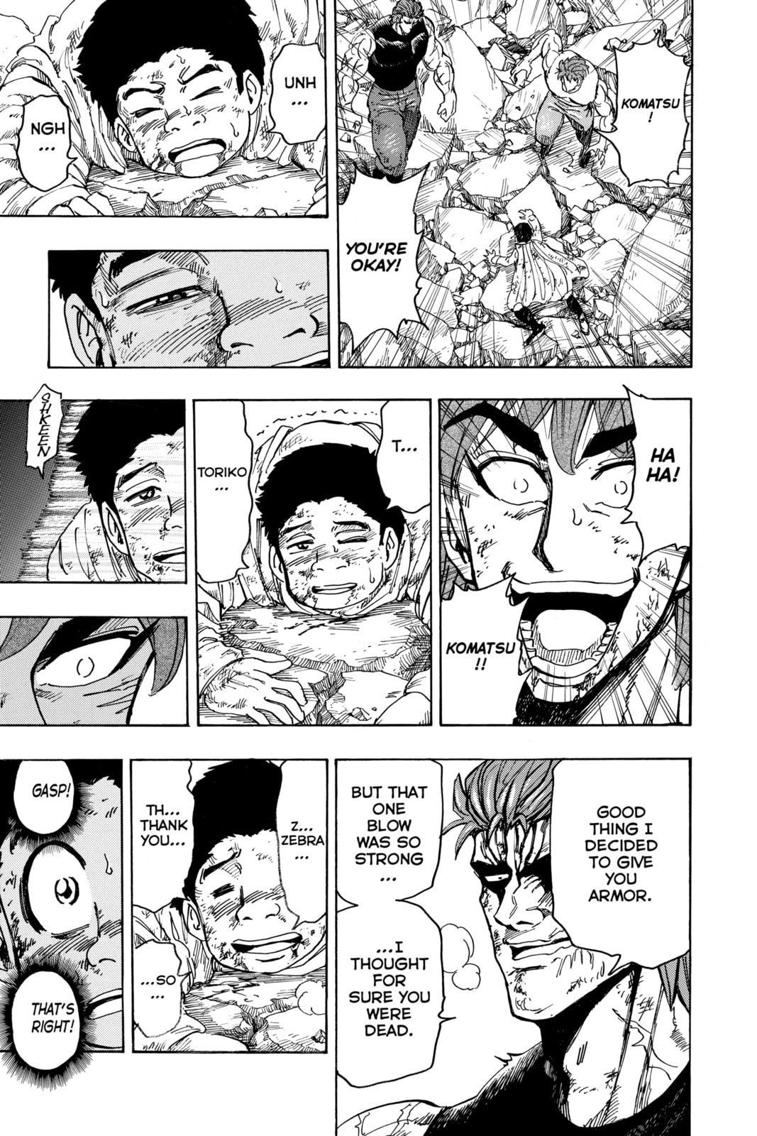 Read Toriko chapter 141 image 6 on Lezhin