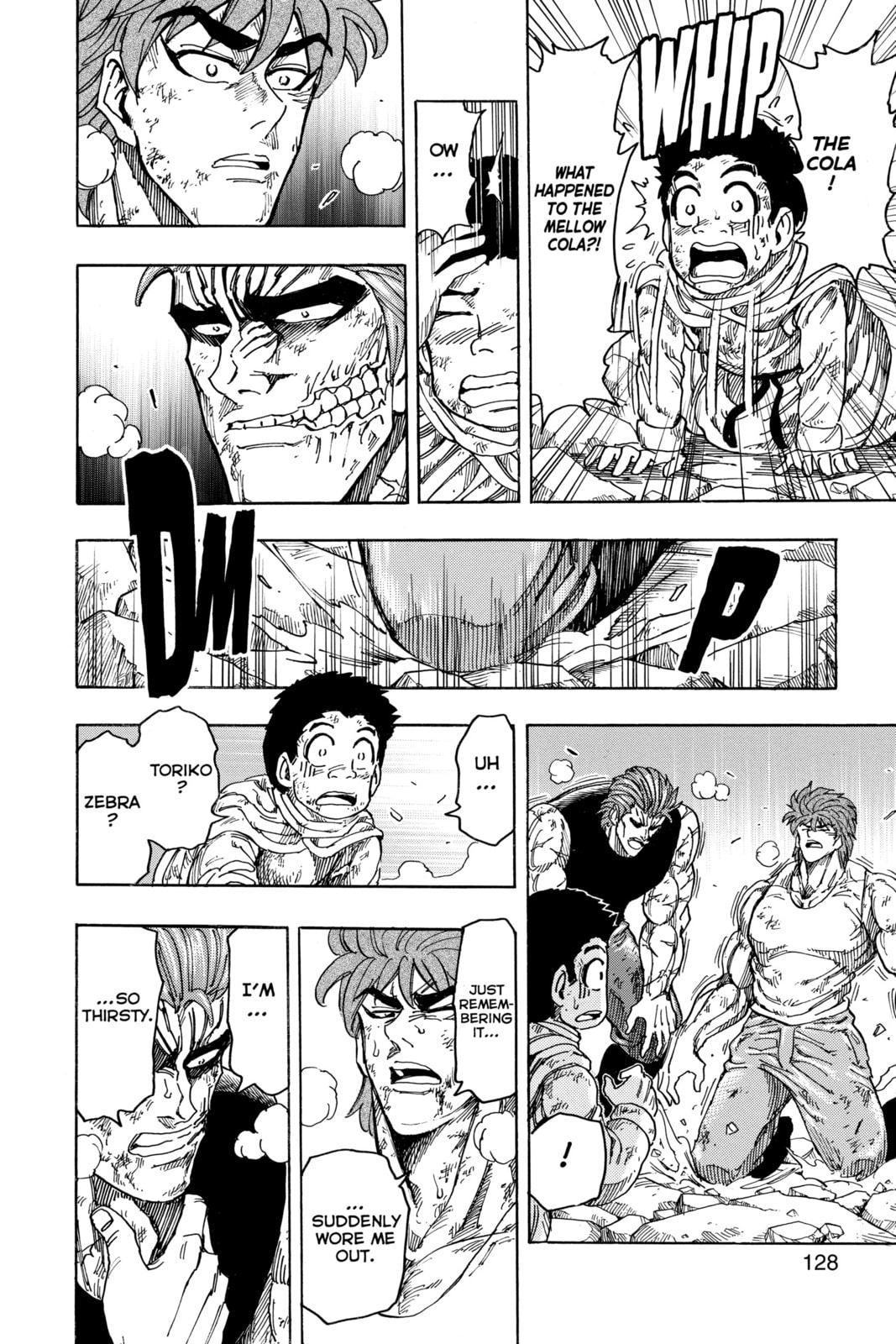 Read Toriko chapter 141 image 7 on Lezhin
