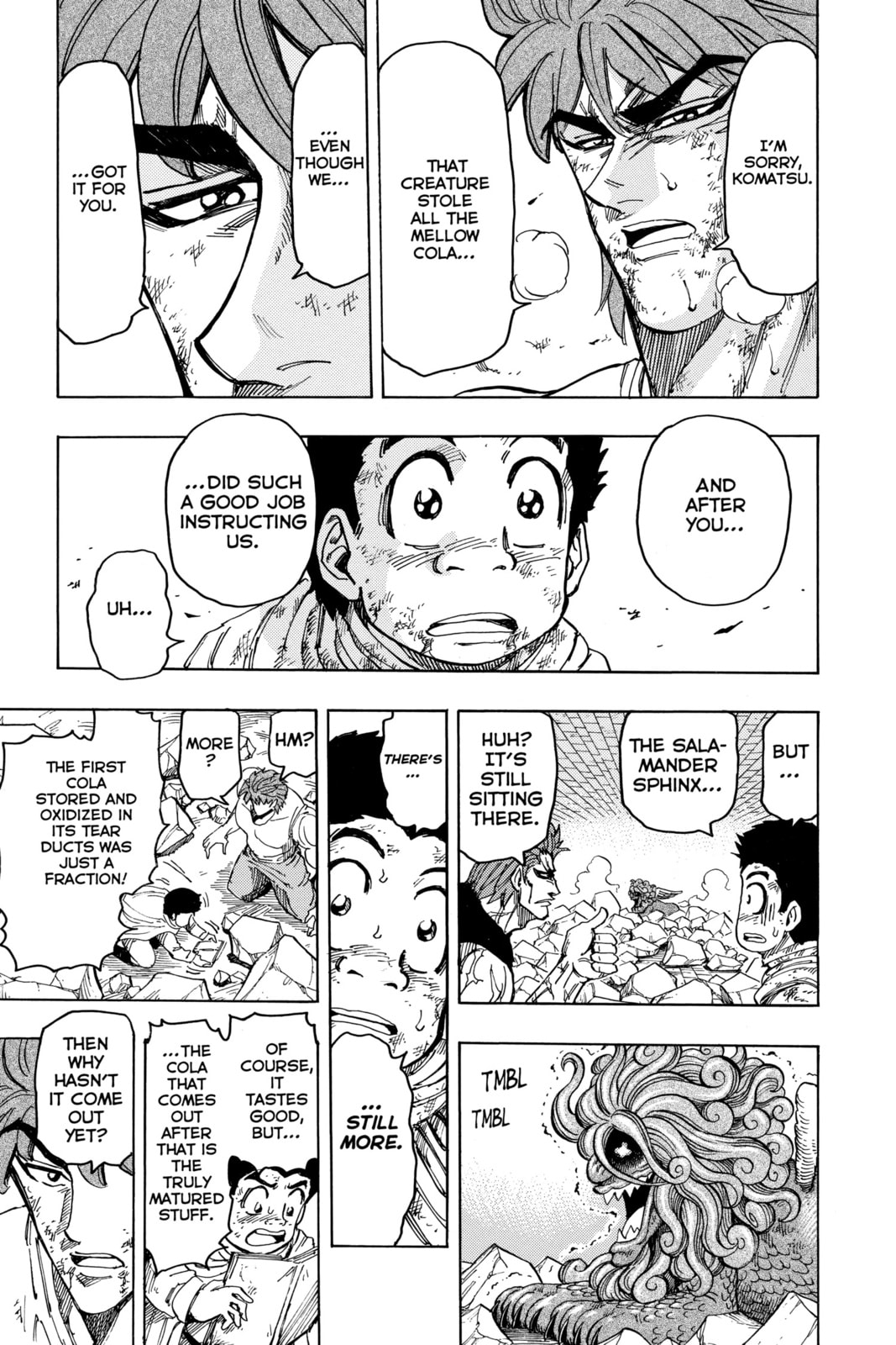Read Toriko chapter 141 image 8 on Lezhin