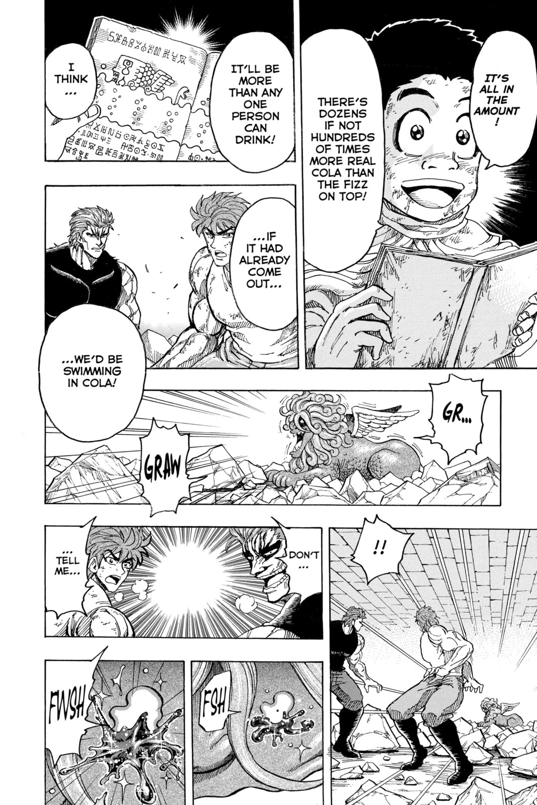 Read Toriko chapter 141 image 9 on Lezhin