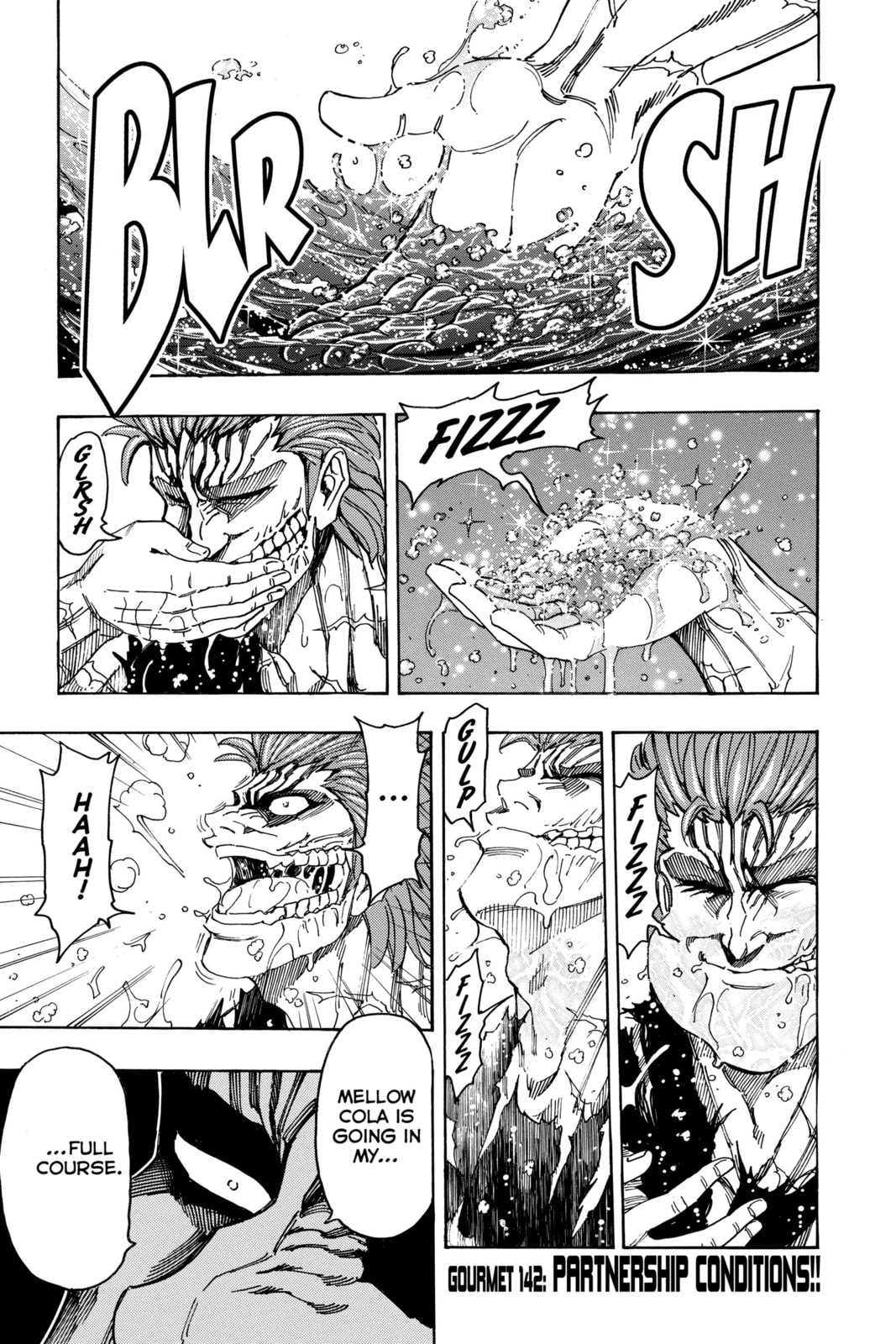Read Toriko chapter 142 image 0 on Lezhin