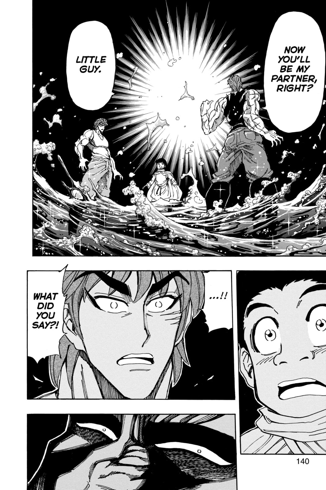 Read Toriko chapter 142 image 1 on Lezhin