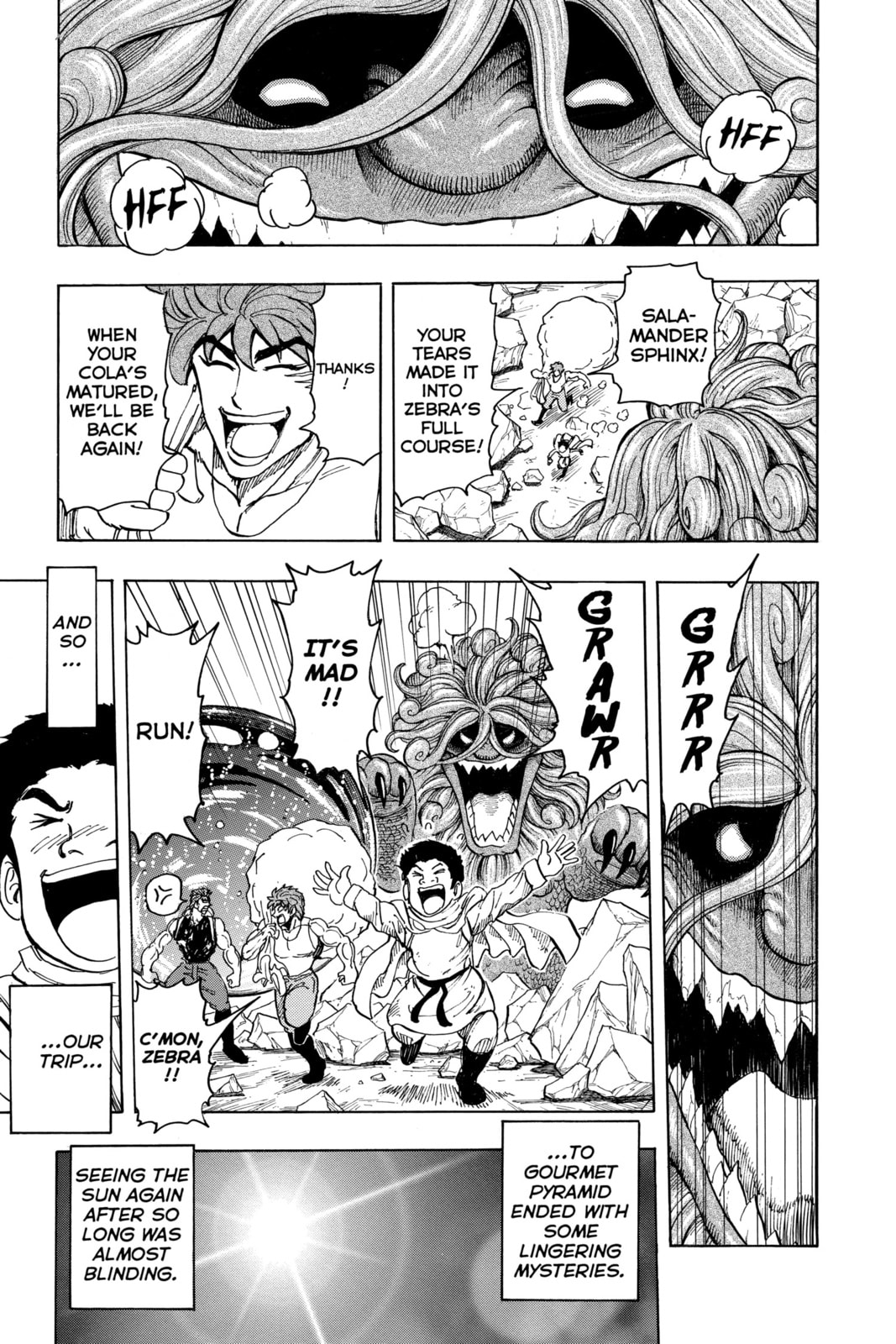 Read Toriko chapter 142 image 10 on Lezhin