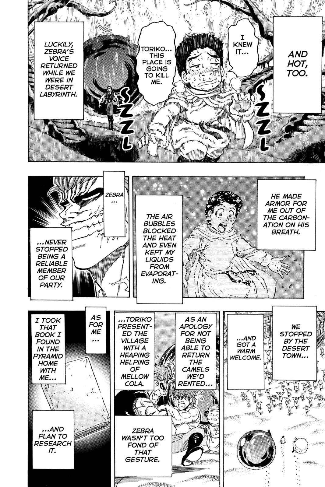 Read Toriko chapter 142 image 11 on Lezhin