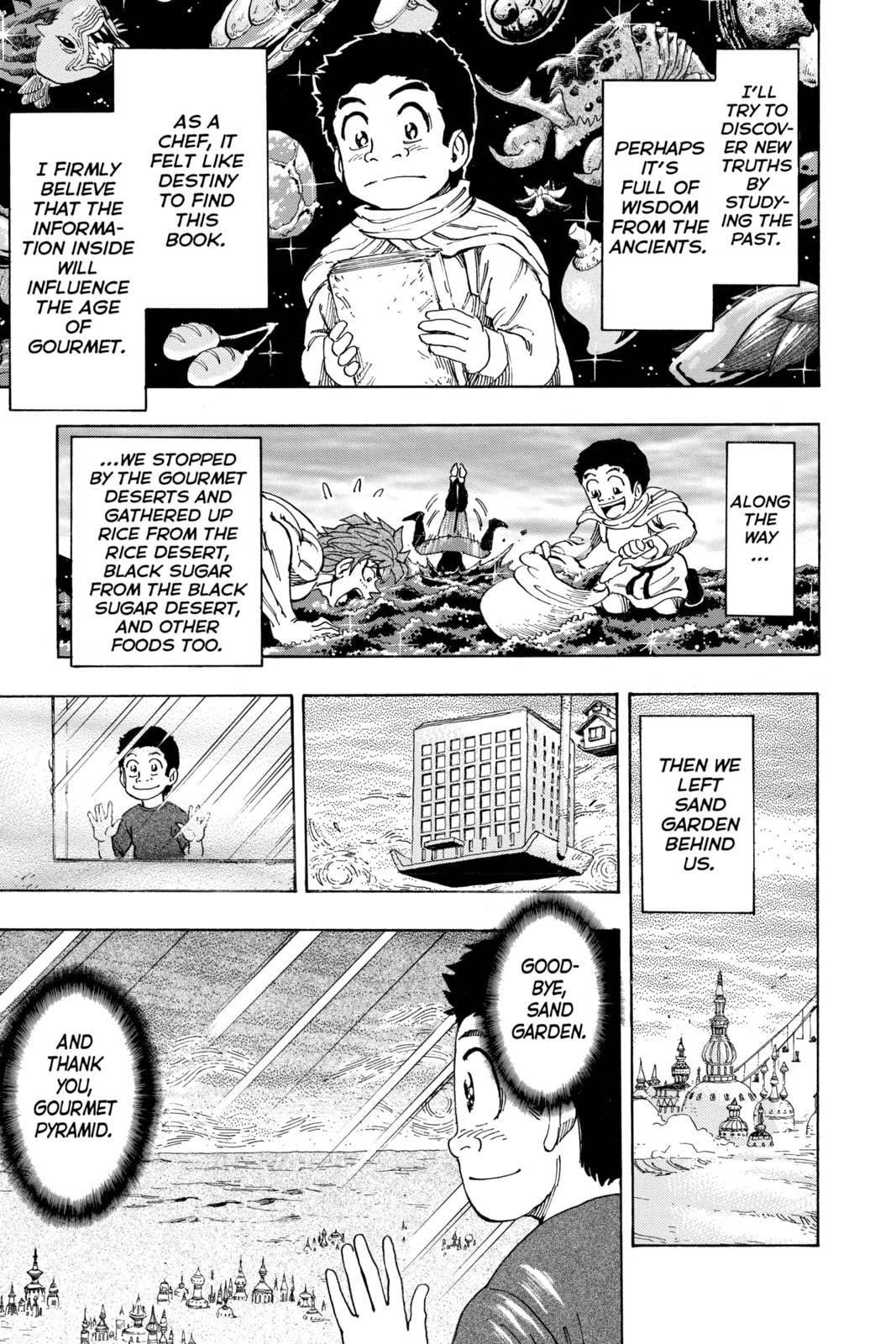 Read Toriko chapter 142 image 12 on Lezhin