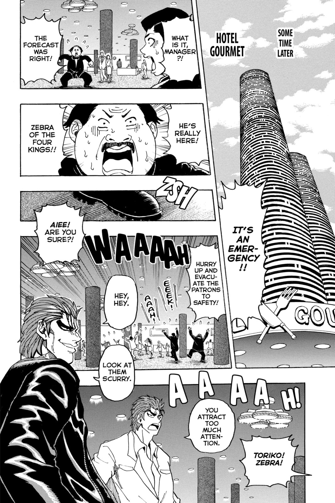 Read Toriko chapter 142 image 13 on Lezhin