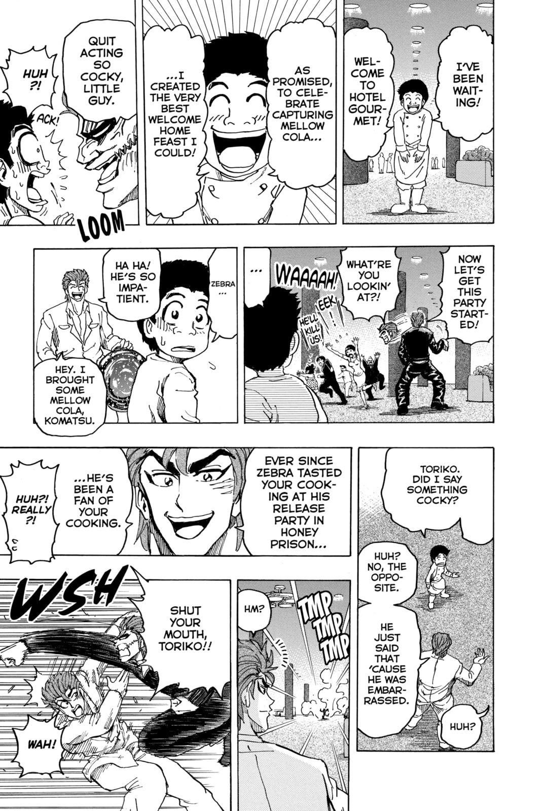 Read Toriko chapter 142 image 14 on Lezhin