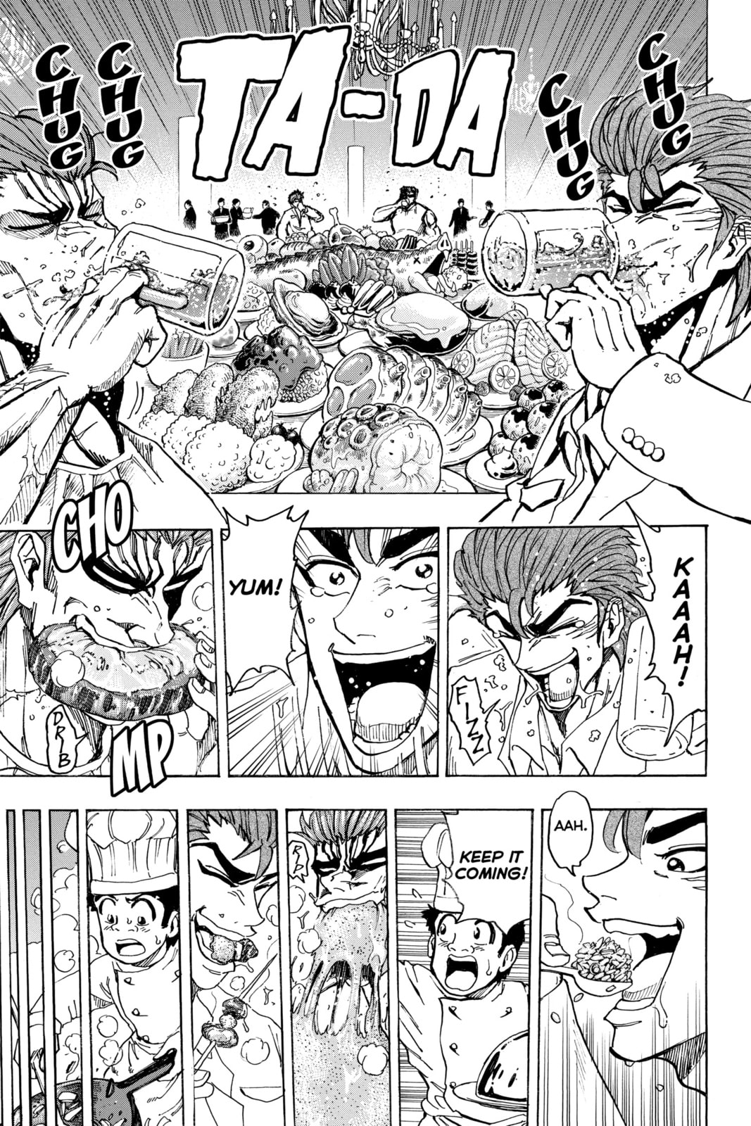 Read Toriko chapter 142 image 16 on Lezhin