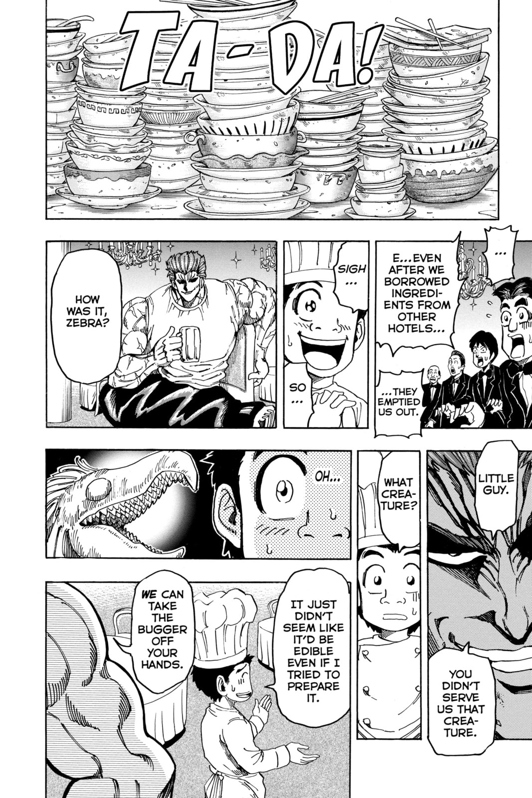 Read Toriko chapter 142 image 17 on Lezhin