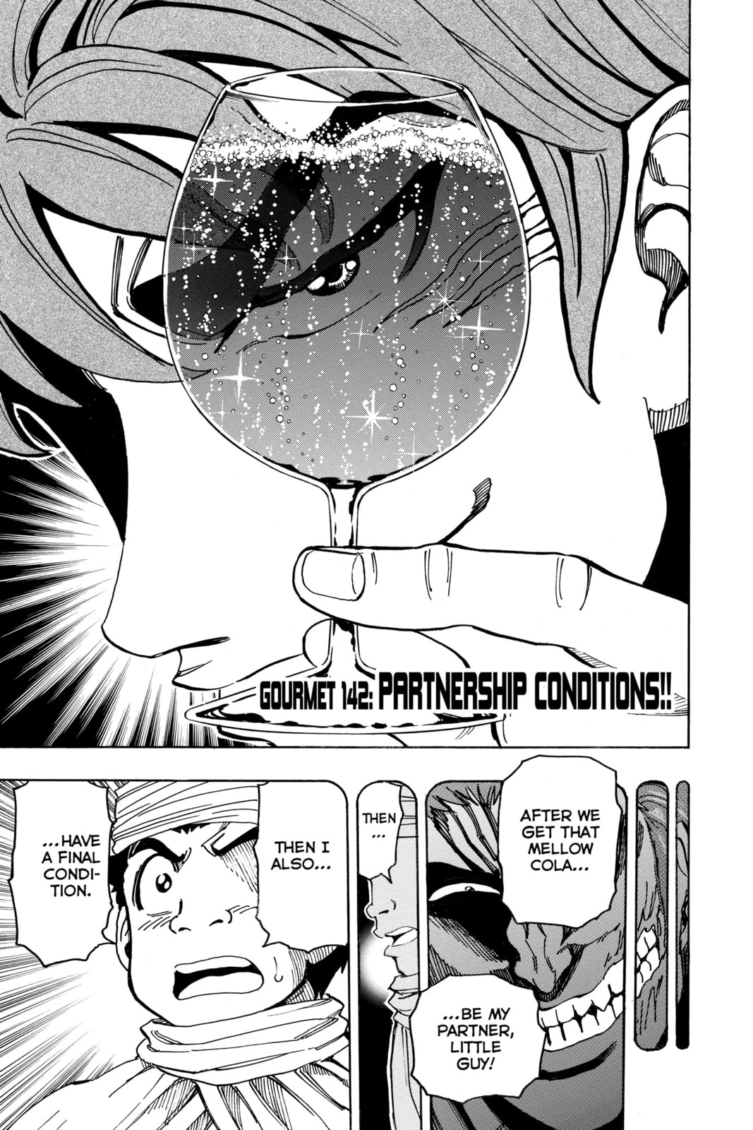 Read Toriko chapter 142 image 2 on Lezhin