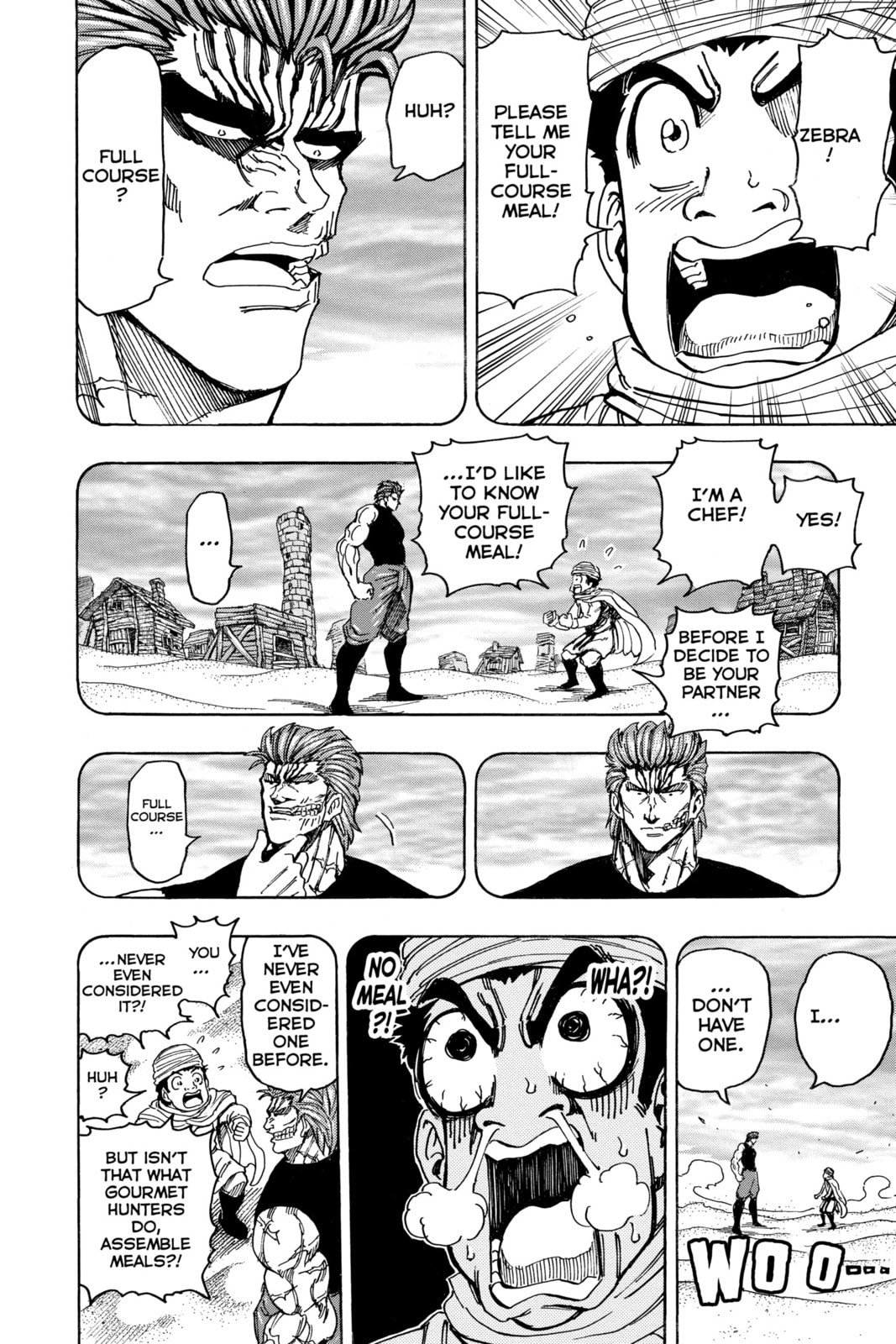 Read Toriko chapter 142 image 3 on Lezhin