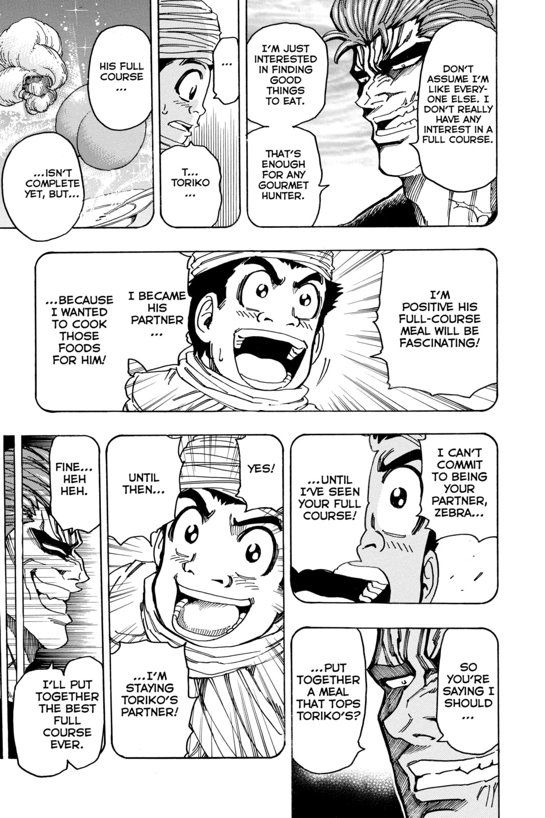 Read Toriko chapter 142 image 4 on Lezhin