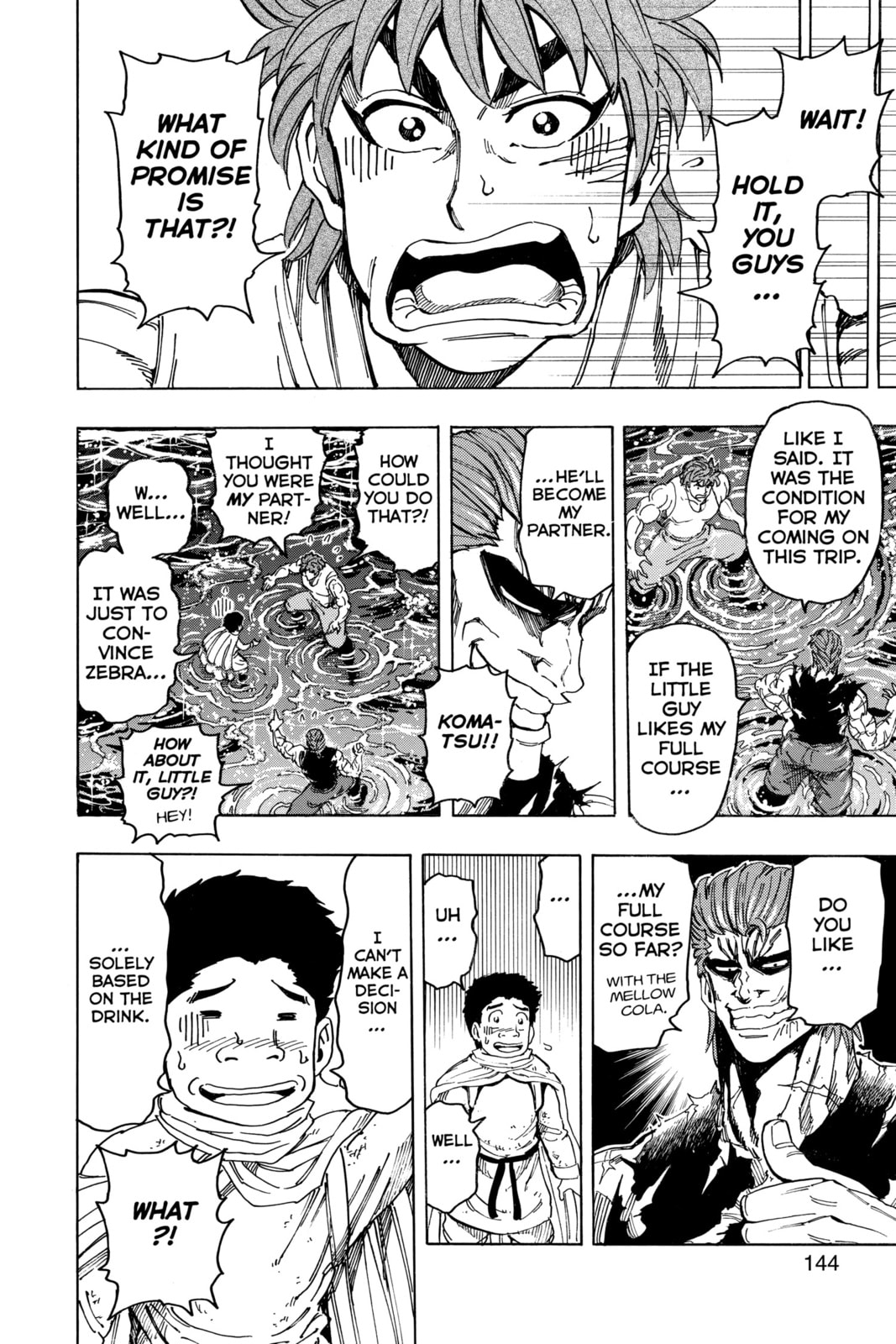 Read Toriko chapter 142 image 5 on Lezhin