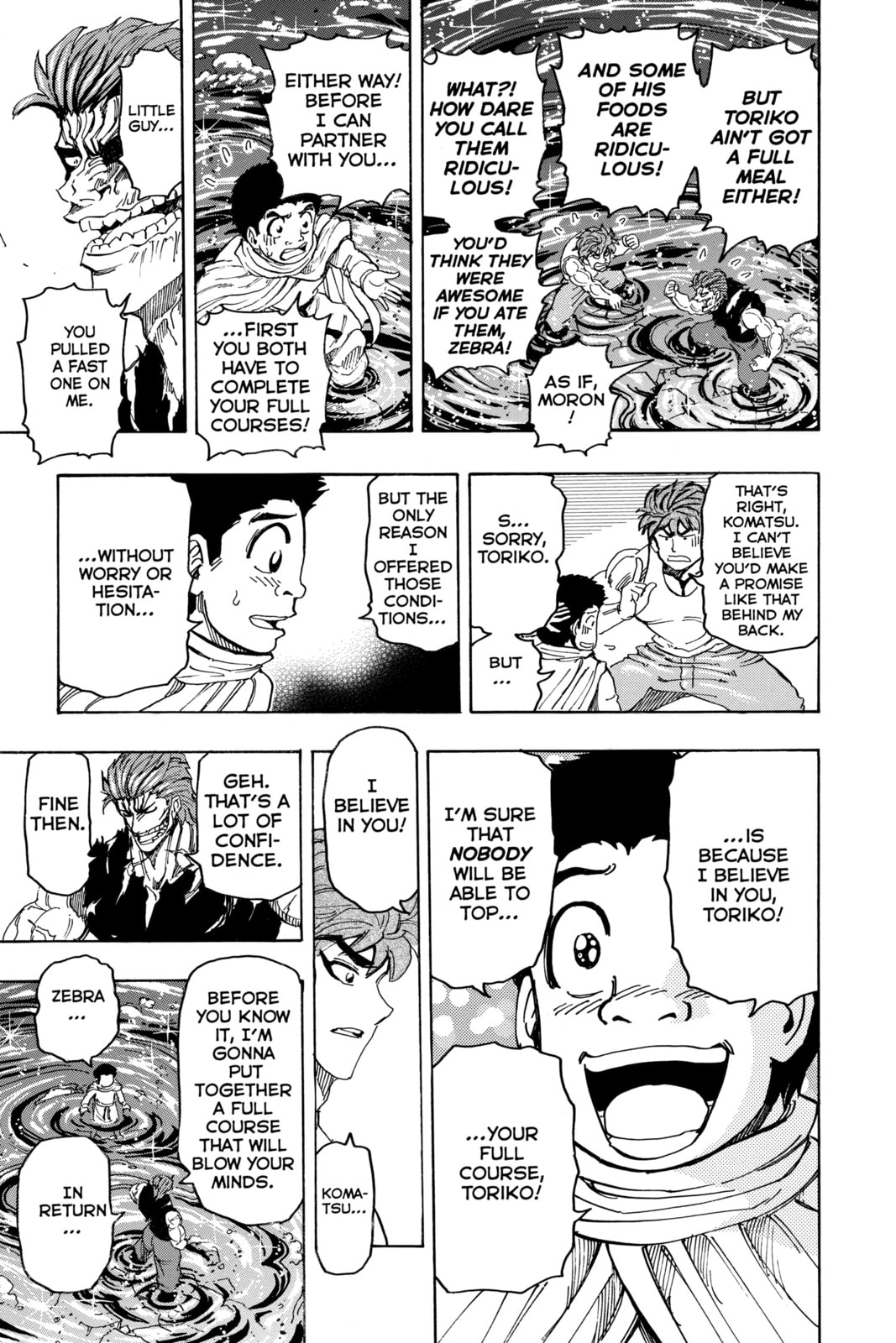 Read Toriko chapter 142 image 6 on Lezhin