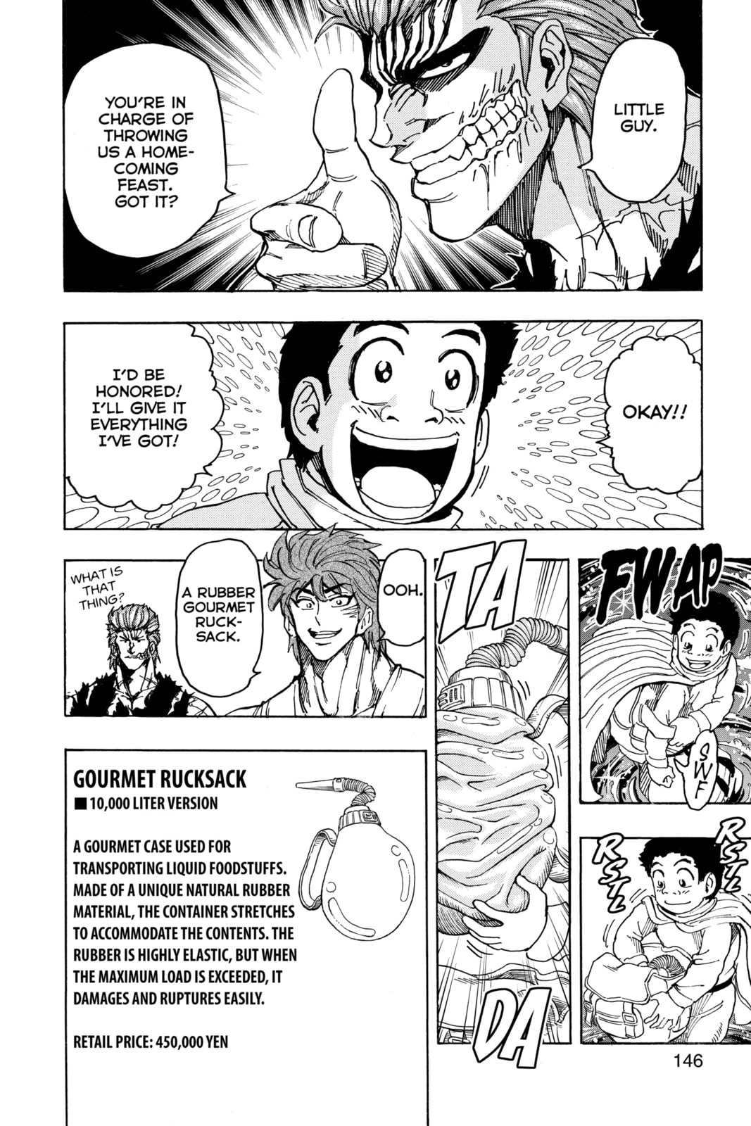 Read Toriko chapter 142 image 7 on Lezhin