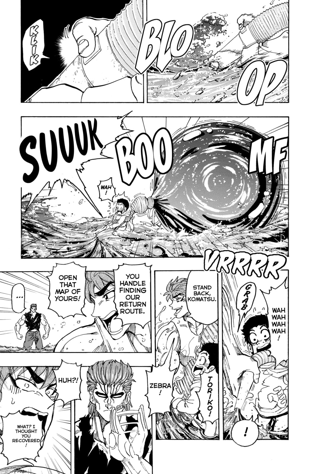 Read Toriko chapter 142 image 8 on Lezhin