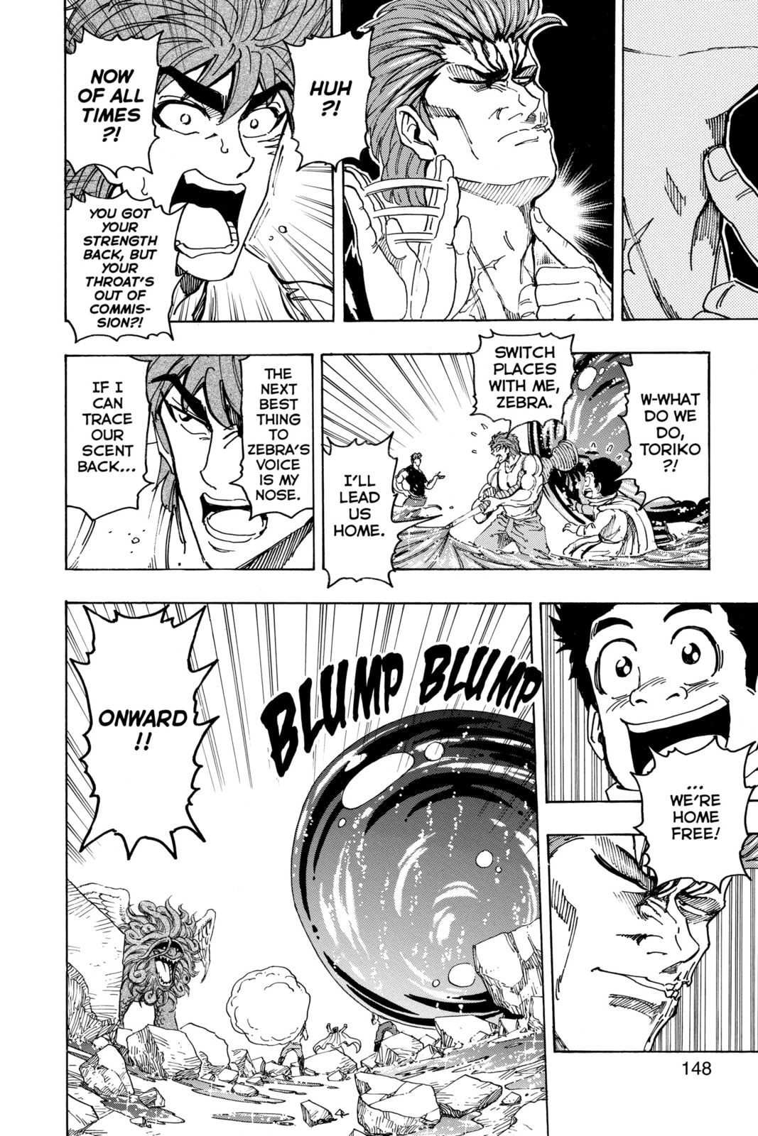 Read Toriko chapter 142 image 9 on Lezhin