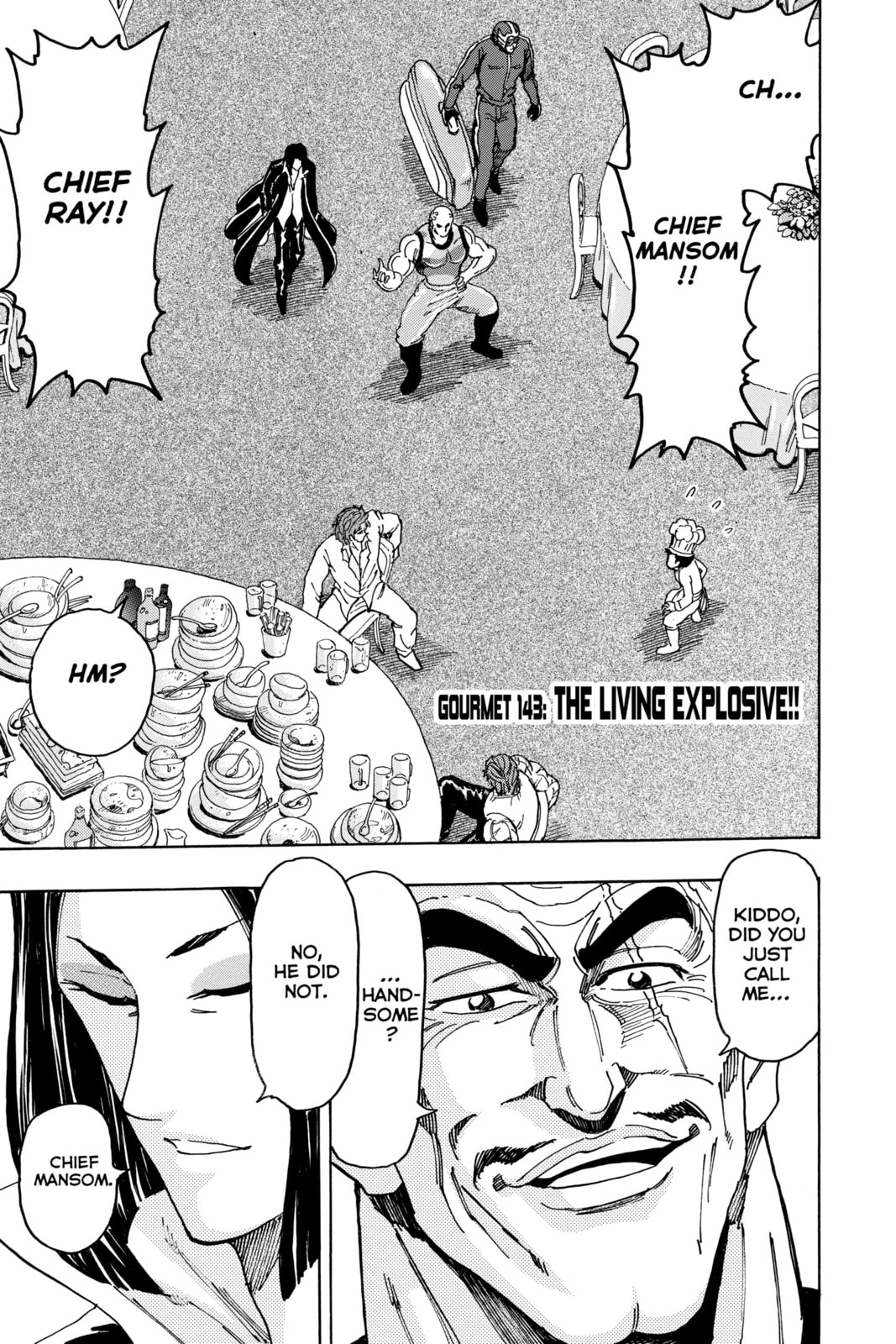 Read Toriko chapter 143 image 0 on Lezhin