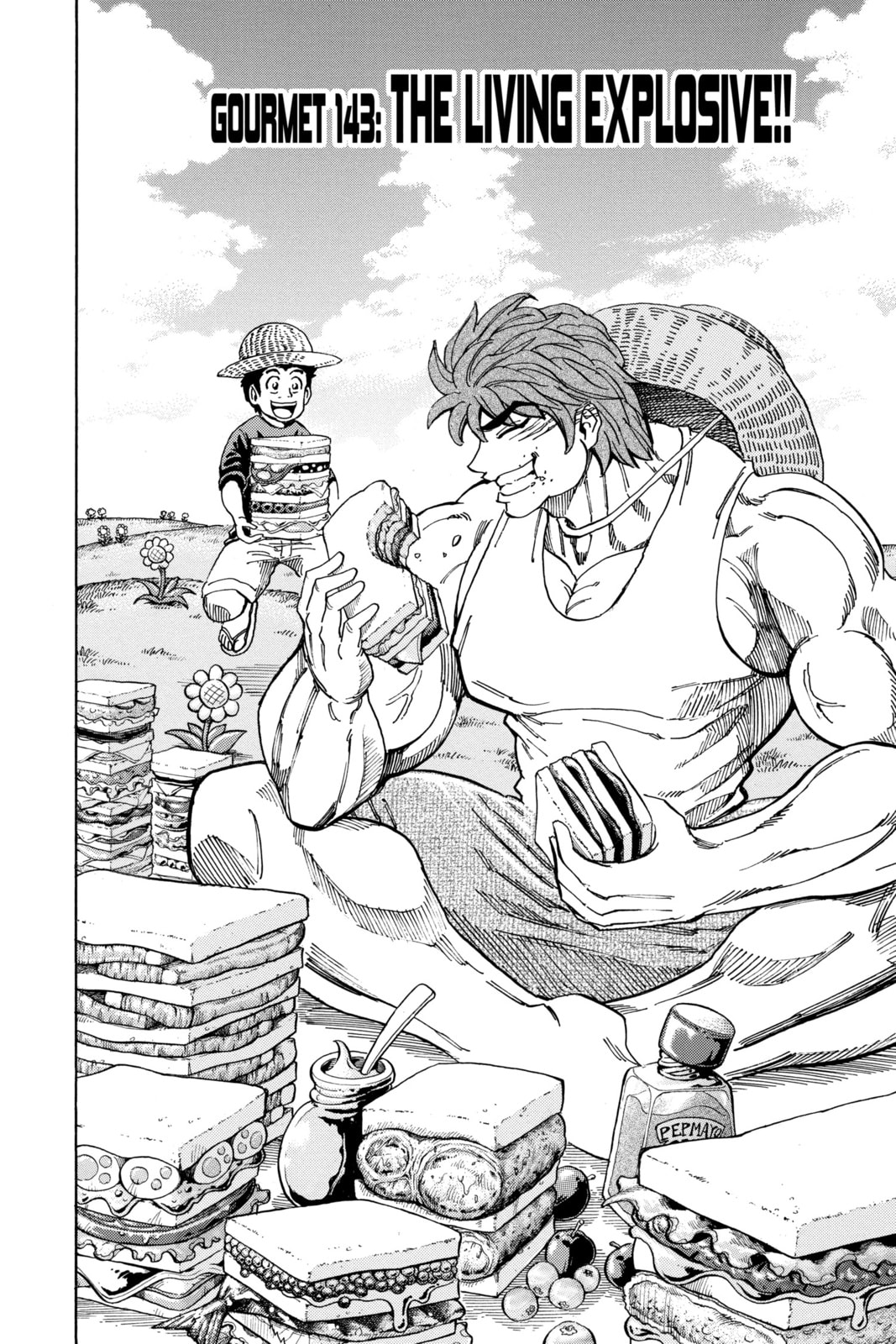 Read Toriko chapter 143 image 1 on Lezhin