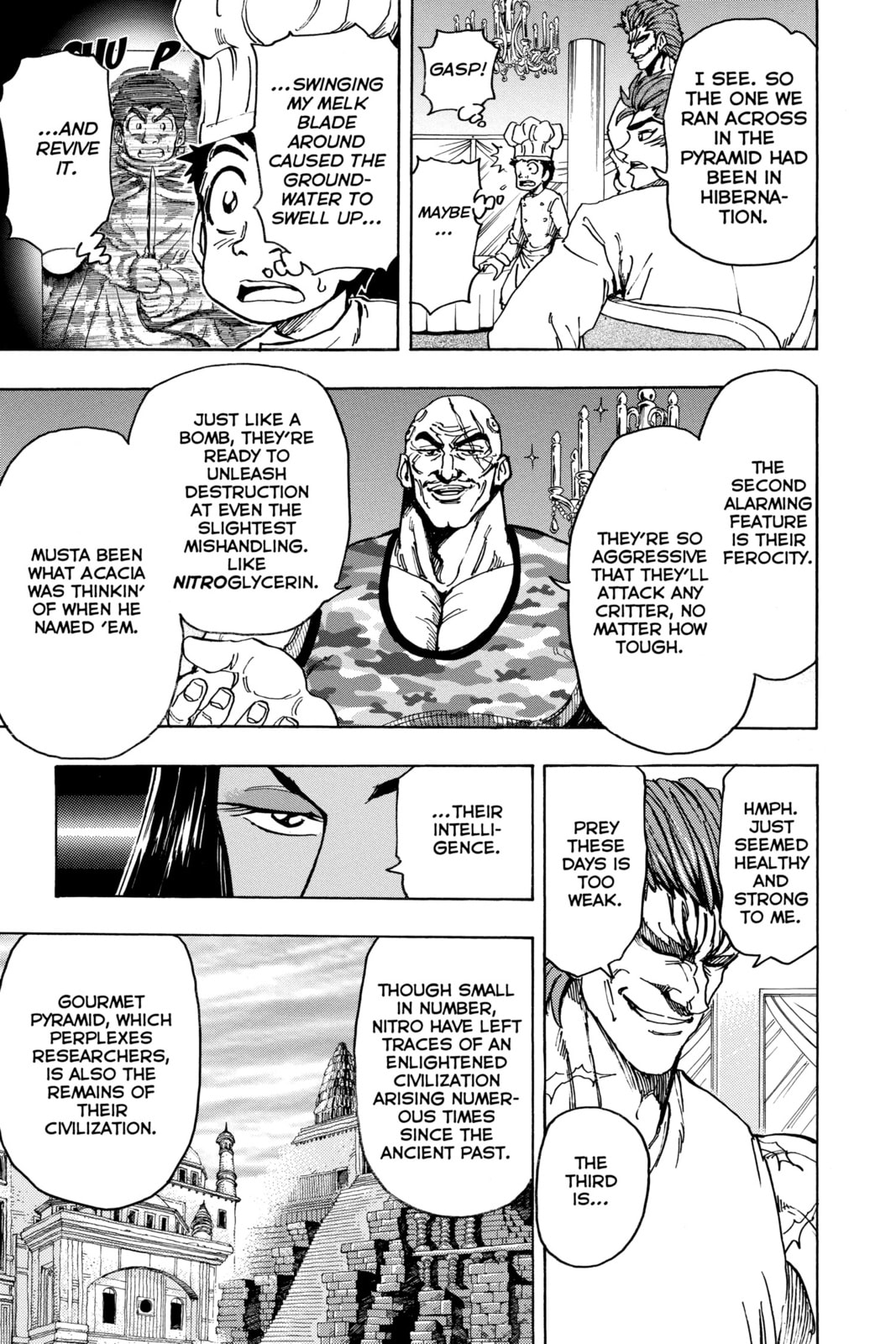 Read Toriko chapter 143 image 11 on Lezhin