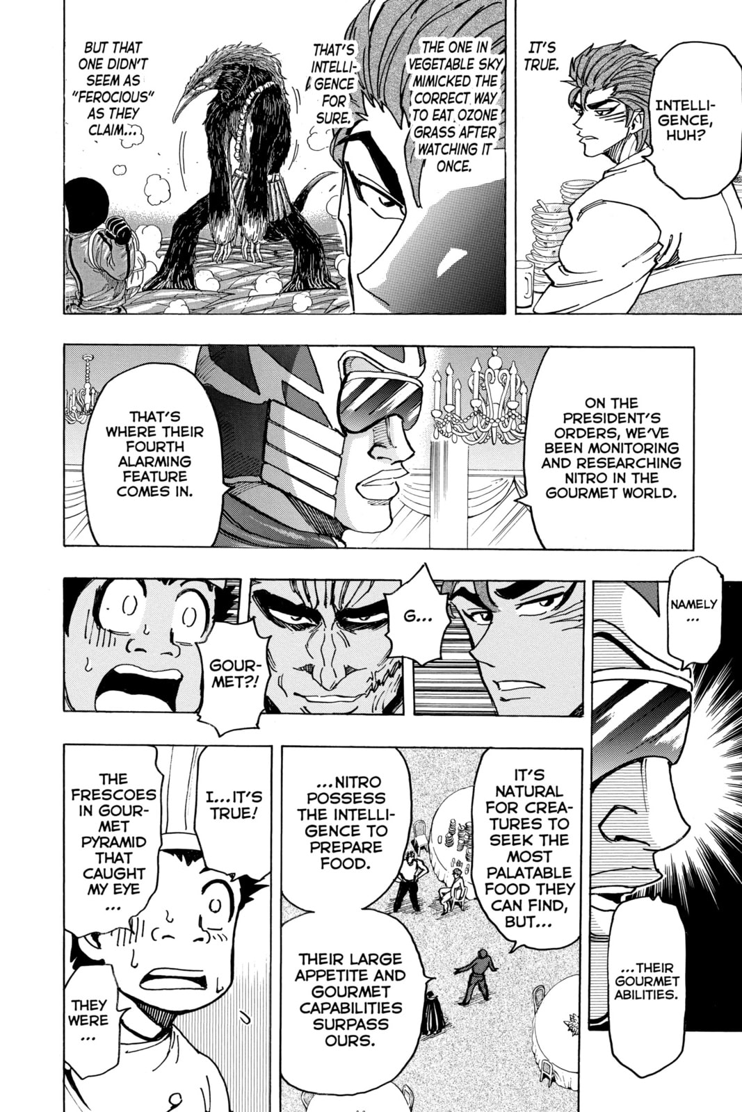 Read Toriko chapter 143 image 12 on Lezhin