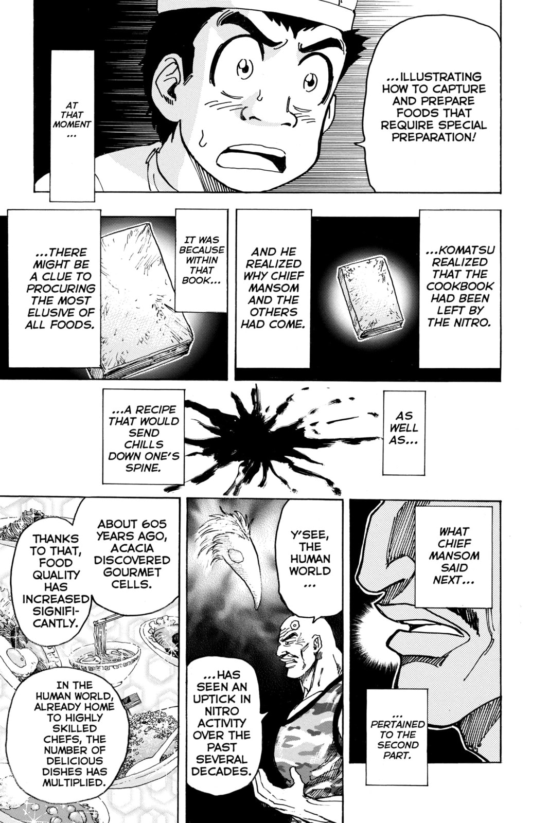 Read Toriko chapter 143 image 13 on Lezhin