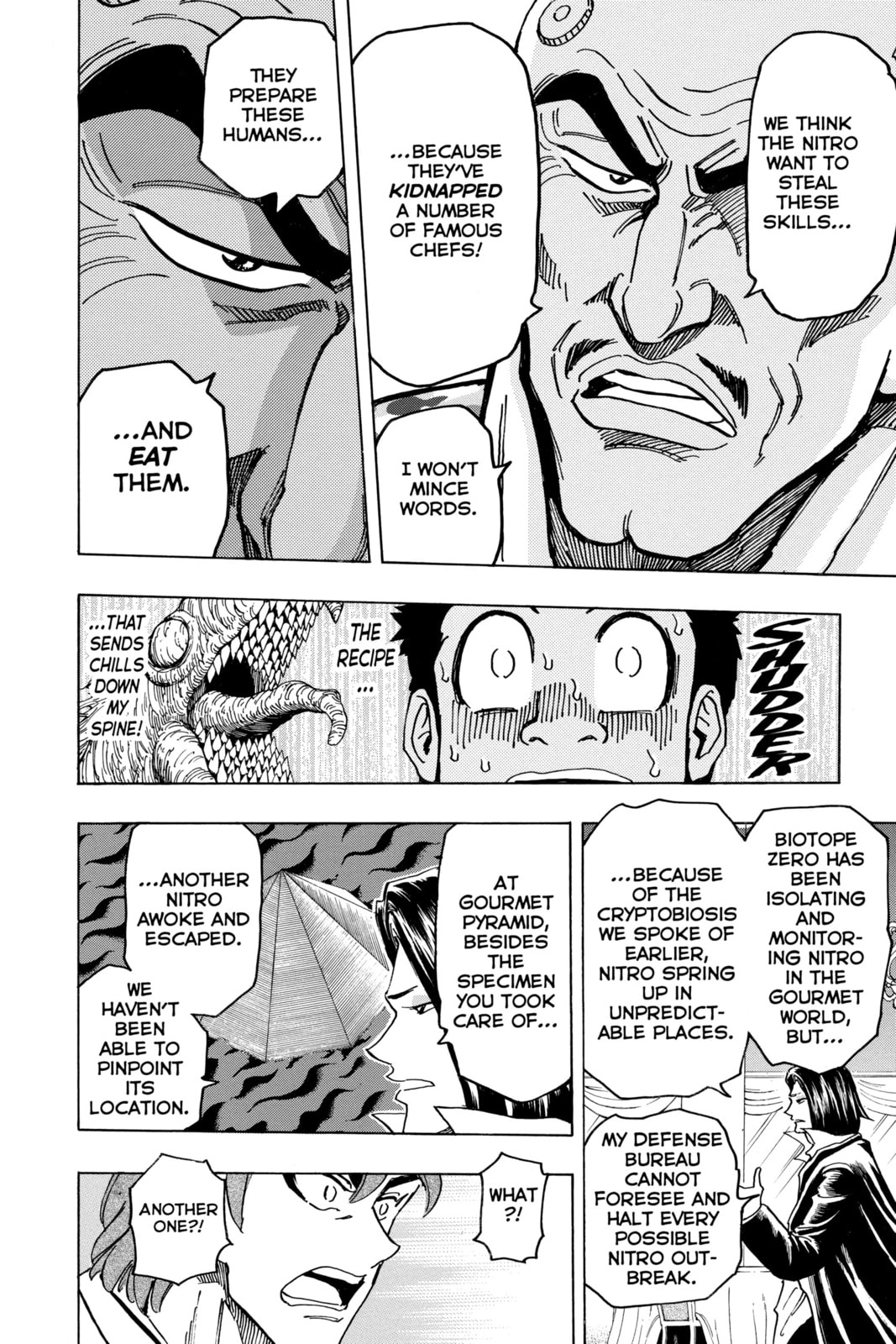 Read Toriko chapter 143 image 14 on Lezhin