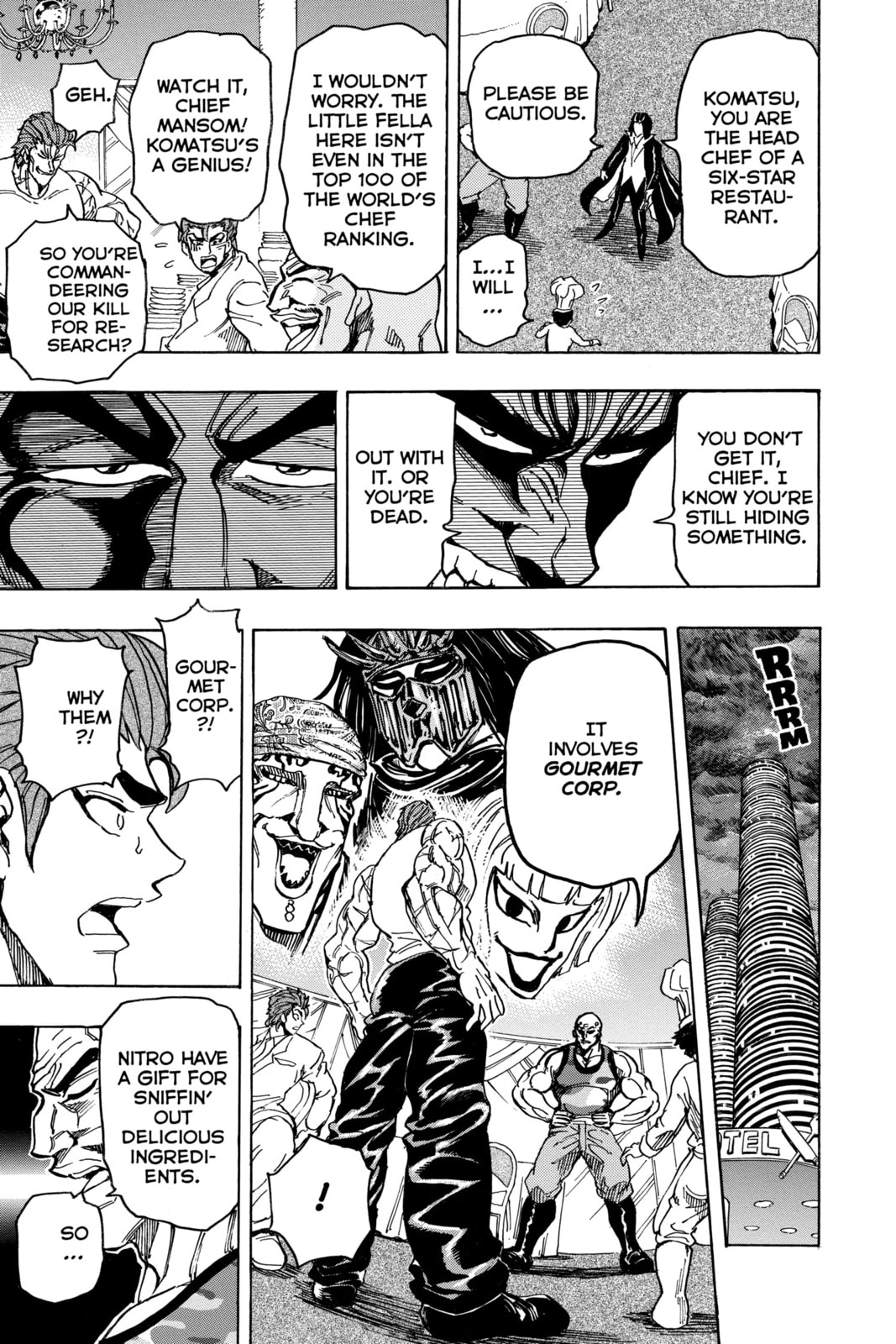 Read Toriko chapter 143 image 15 on Lezhin