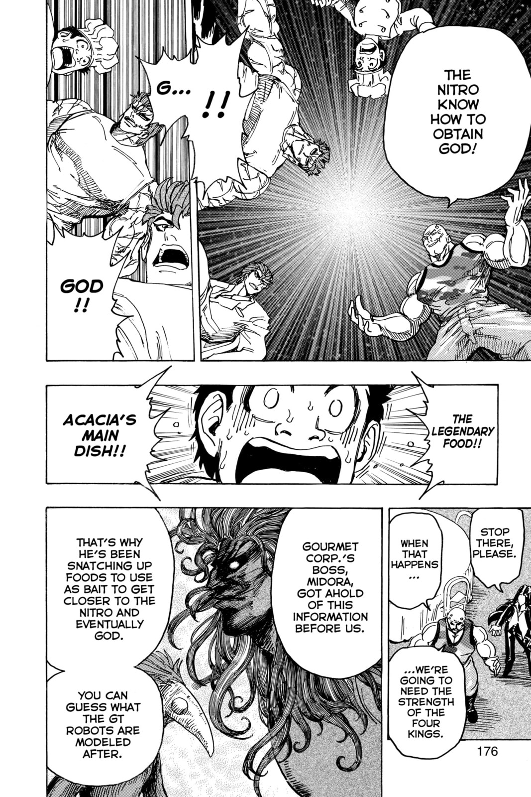 Read Toriko chapter 143 image 16 on Lezhin