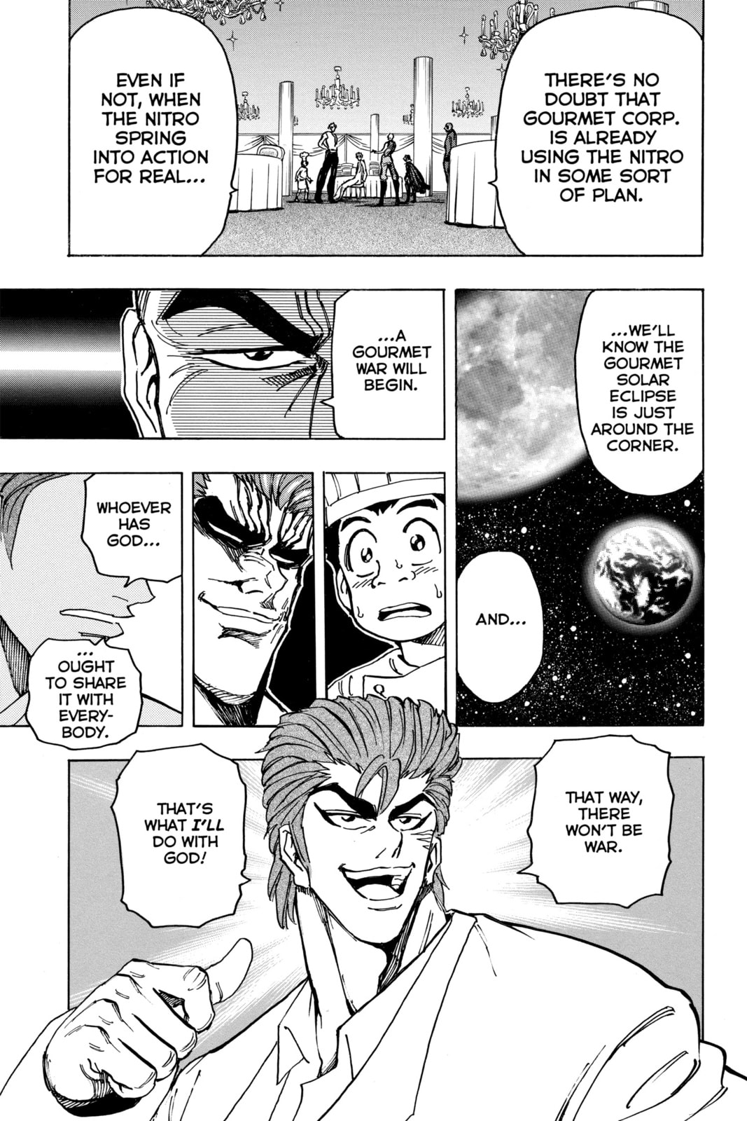 Read Toriko chapter 143 image 17 on Lezhin