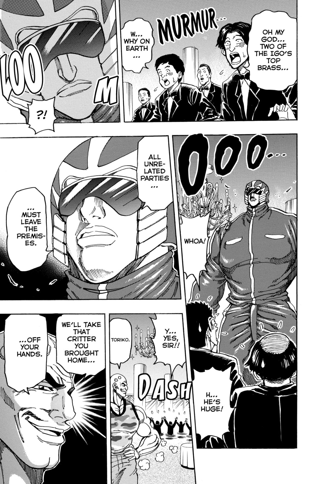 Read Toriko chapter 143 image 2 on Lezhin