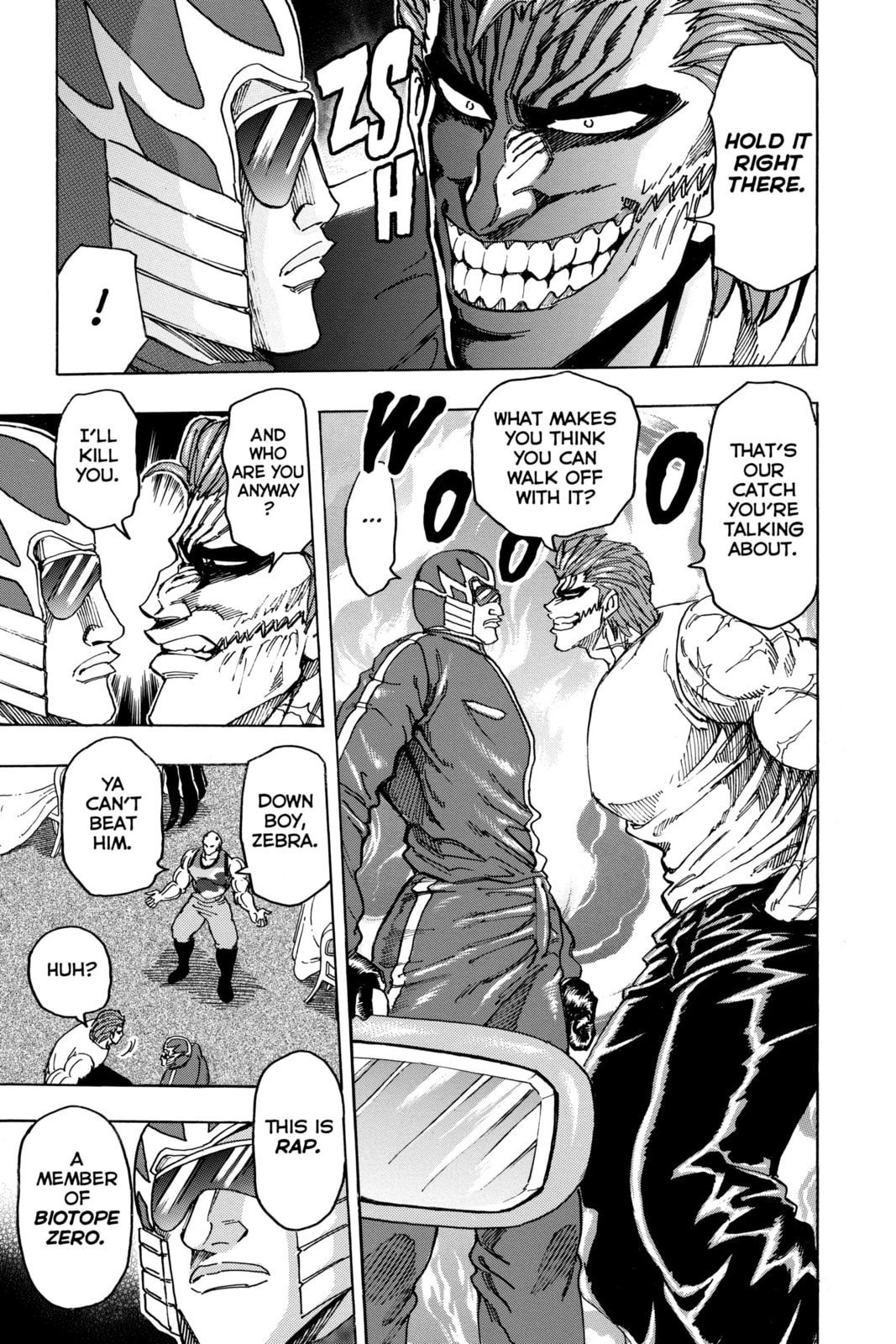 Read Toriko chapter 143 image 4 on Lezhin