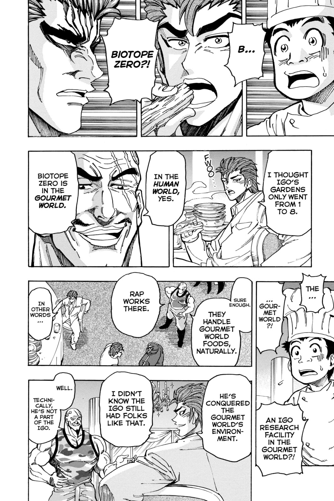 Read Toriko chapter 143 image 5 on Lezhin