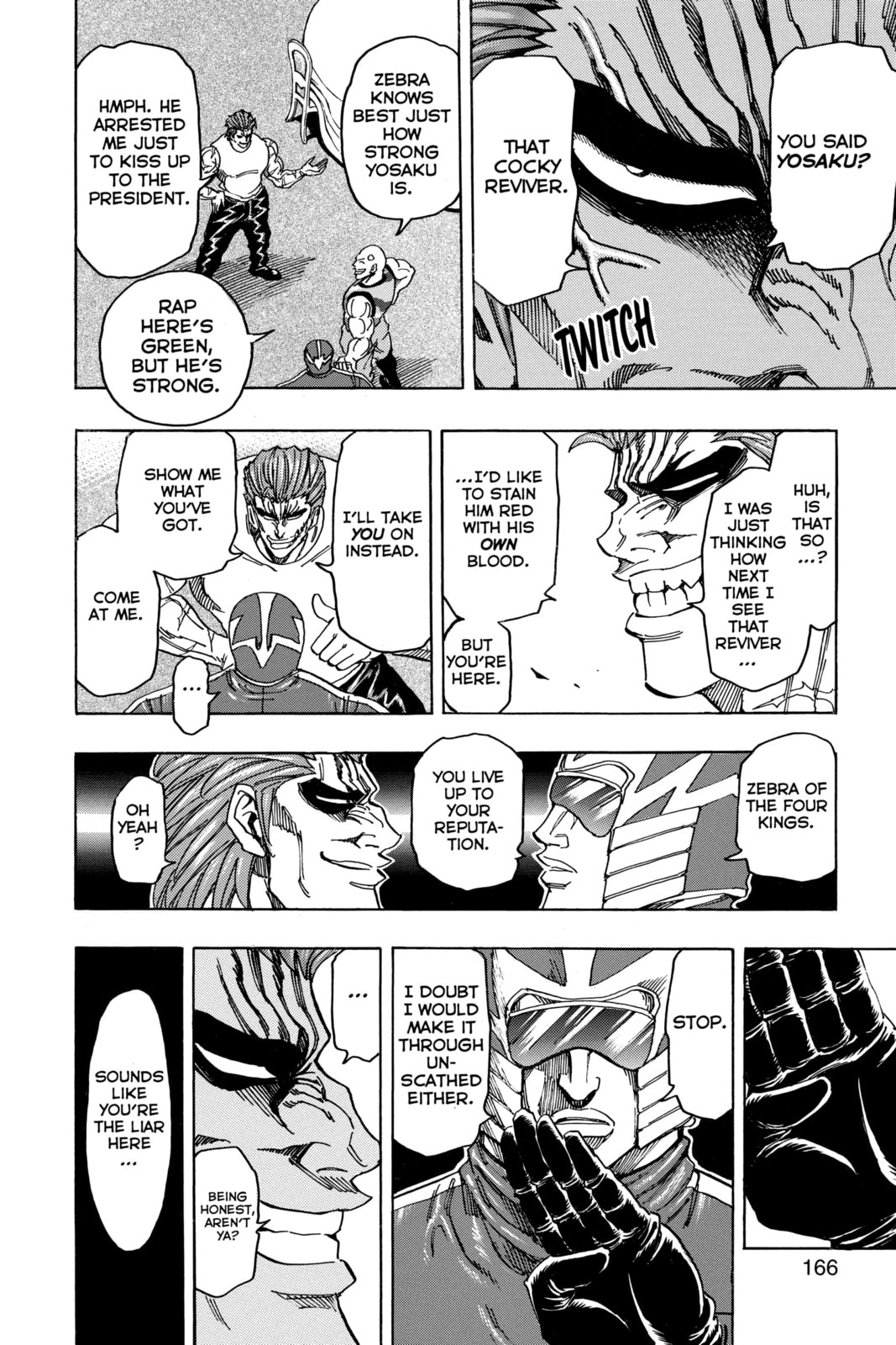 Read Toriko chapter 143 image 7 on Lezhin