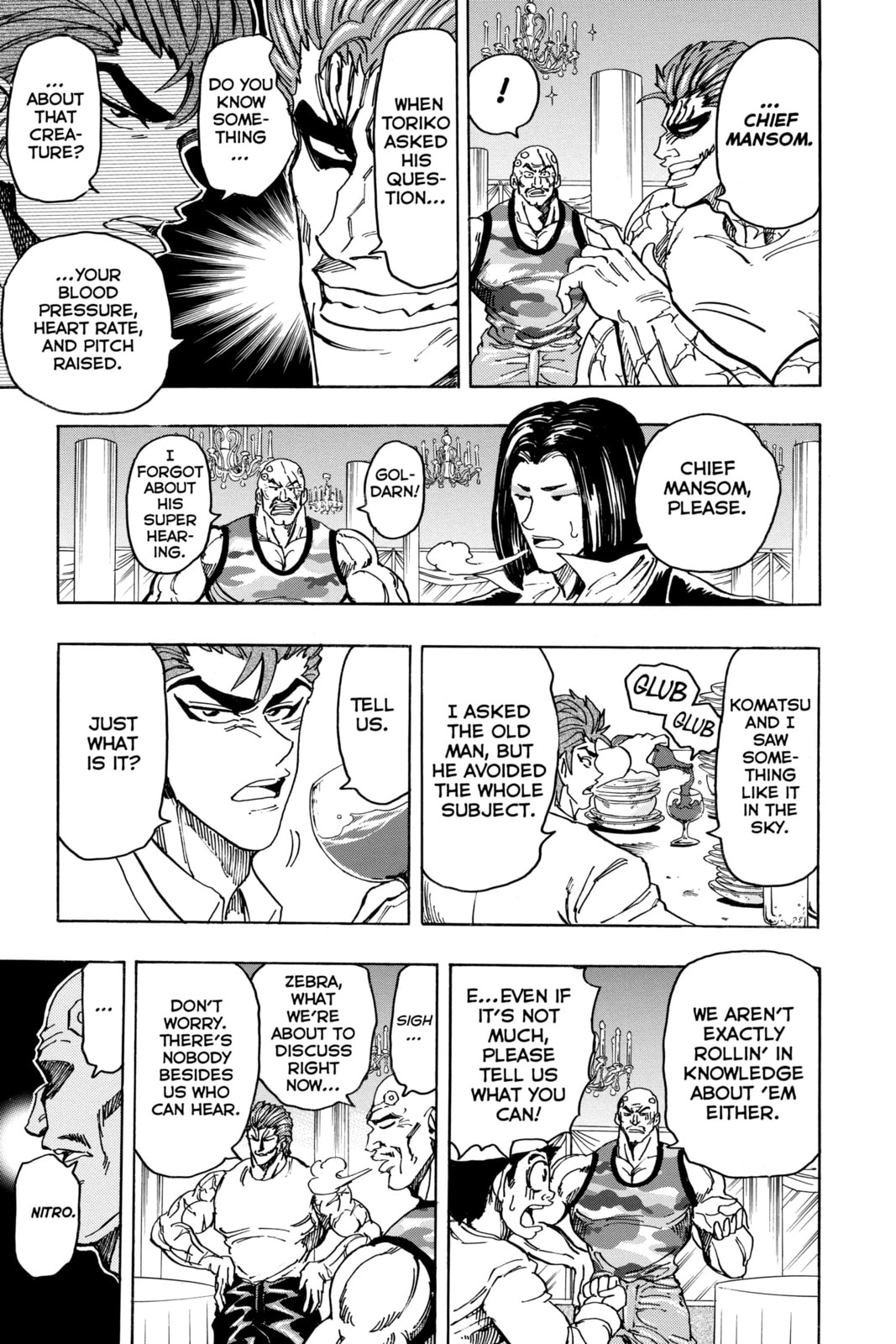 Read Toriko chapter 143 image 8 on Lezhin