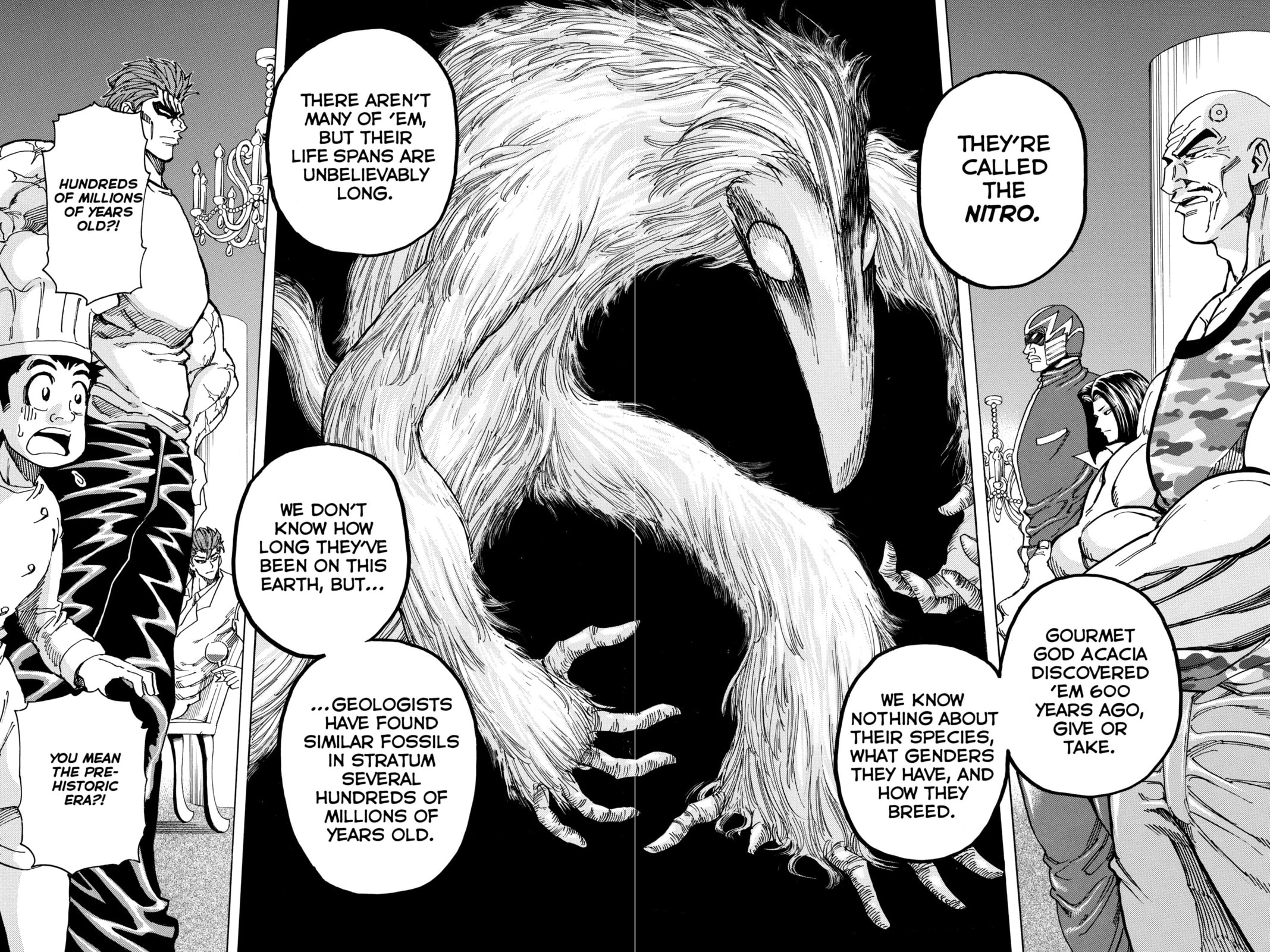 Read Toriko chapter 143 image 9 on Lezhin