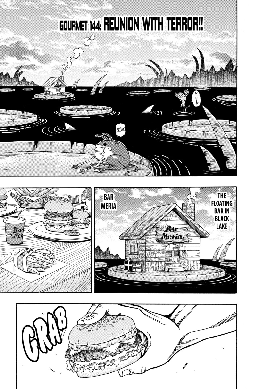 Read Toriko chapter 144 image 0 on Lezhin