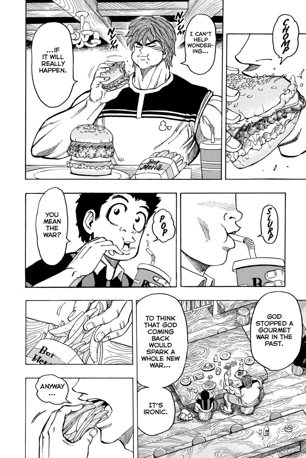 Read Toriko chapter 144 image 1 on Lezhin