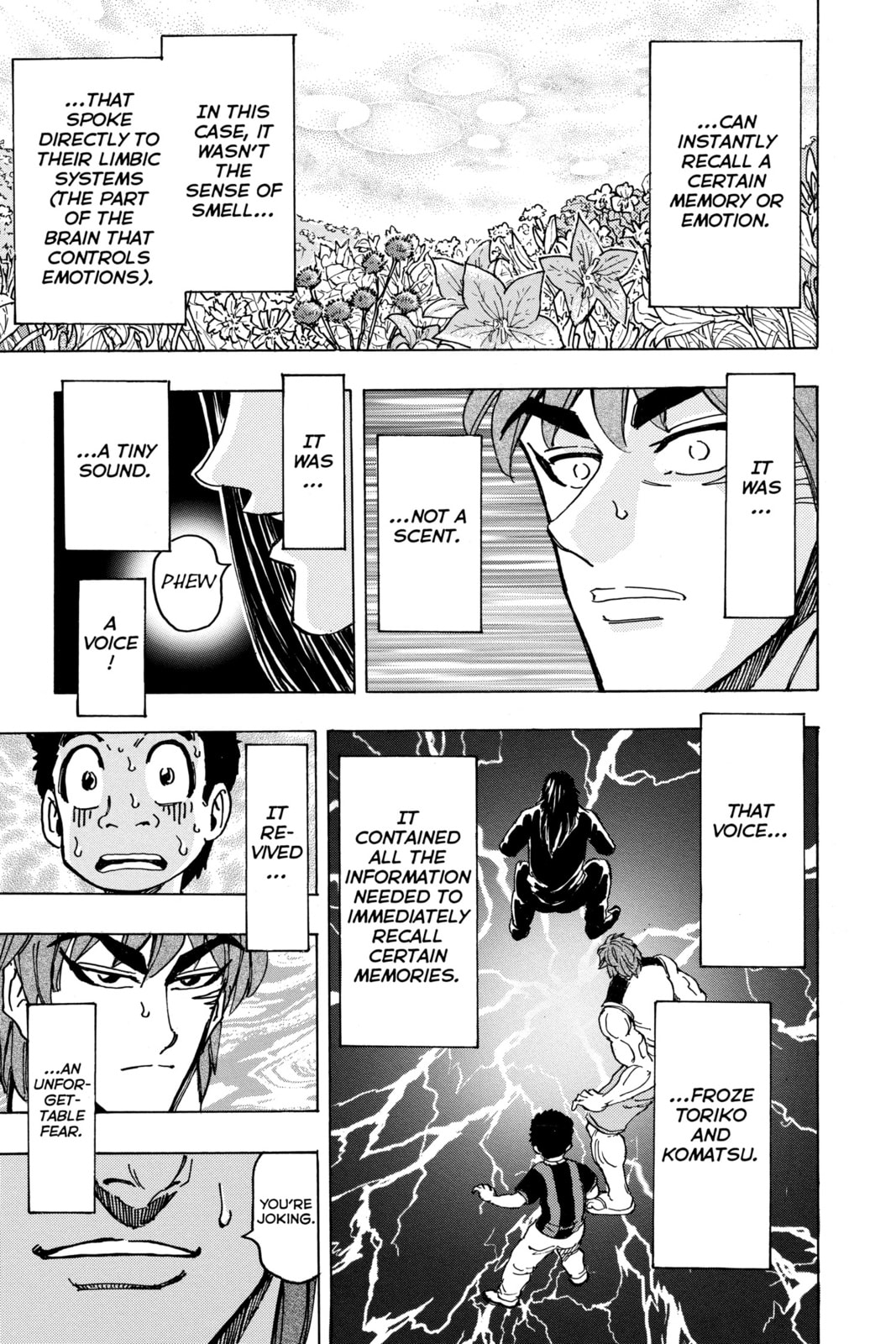 Read Toriko chapter 144 image 12 on Lezhin